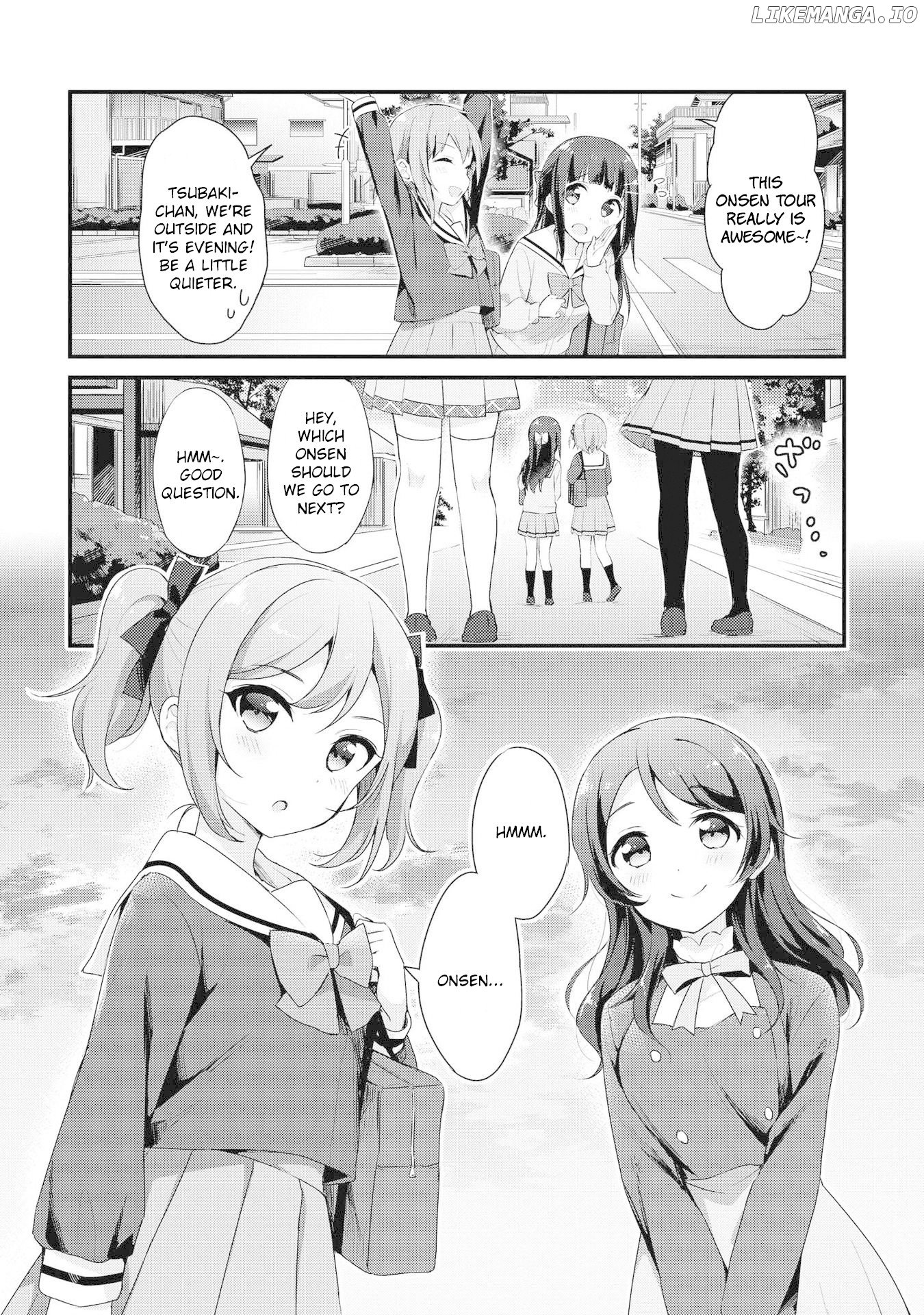 Yumeguri Yurimeguri chapter 5 - page 12