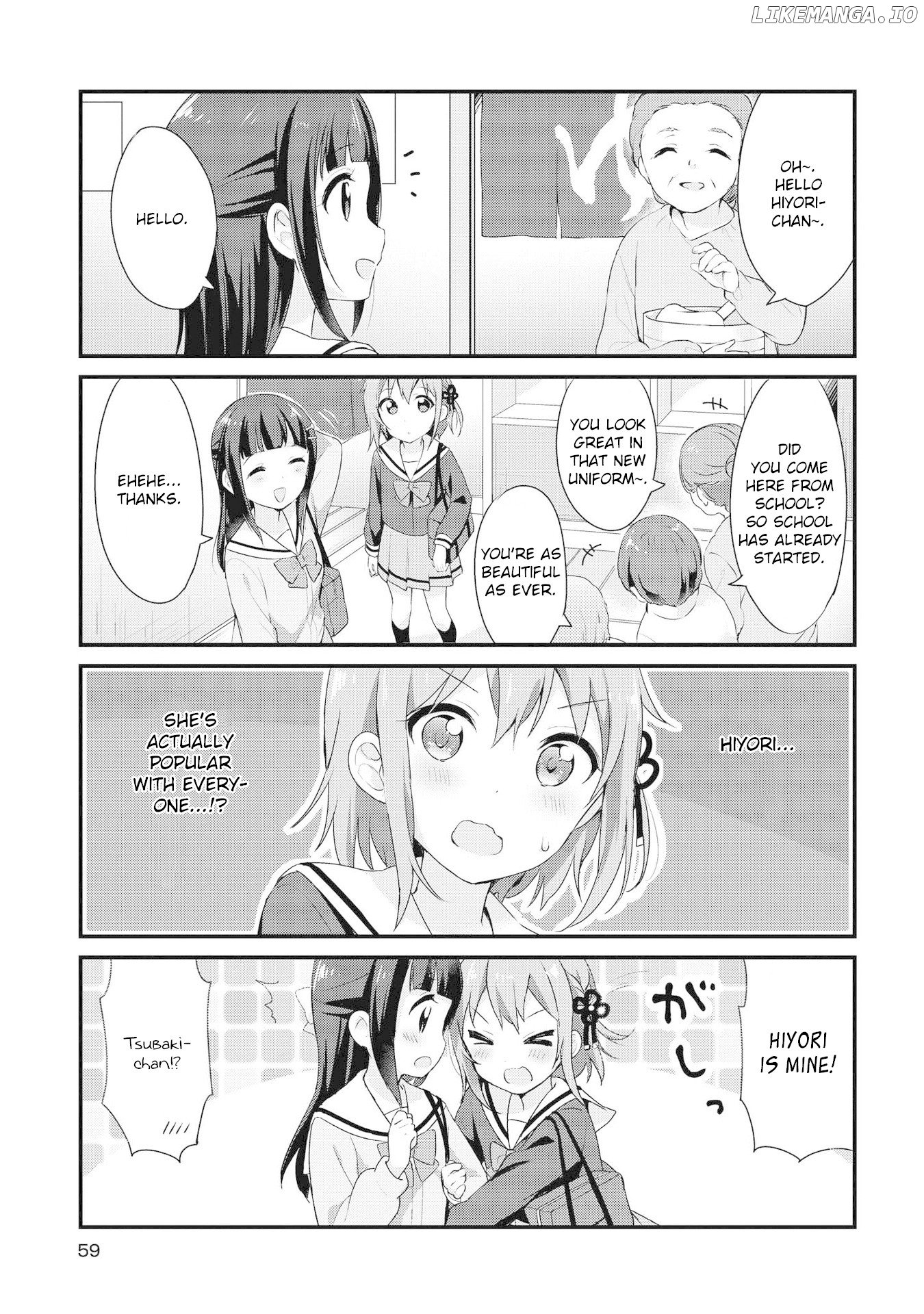 Yumeguri Yurimeguri chapter 5 - page 3