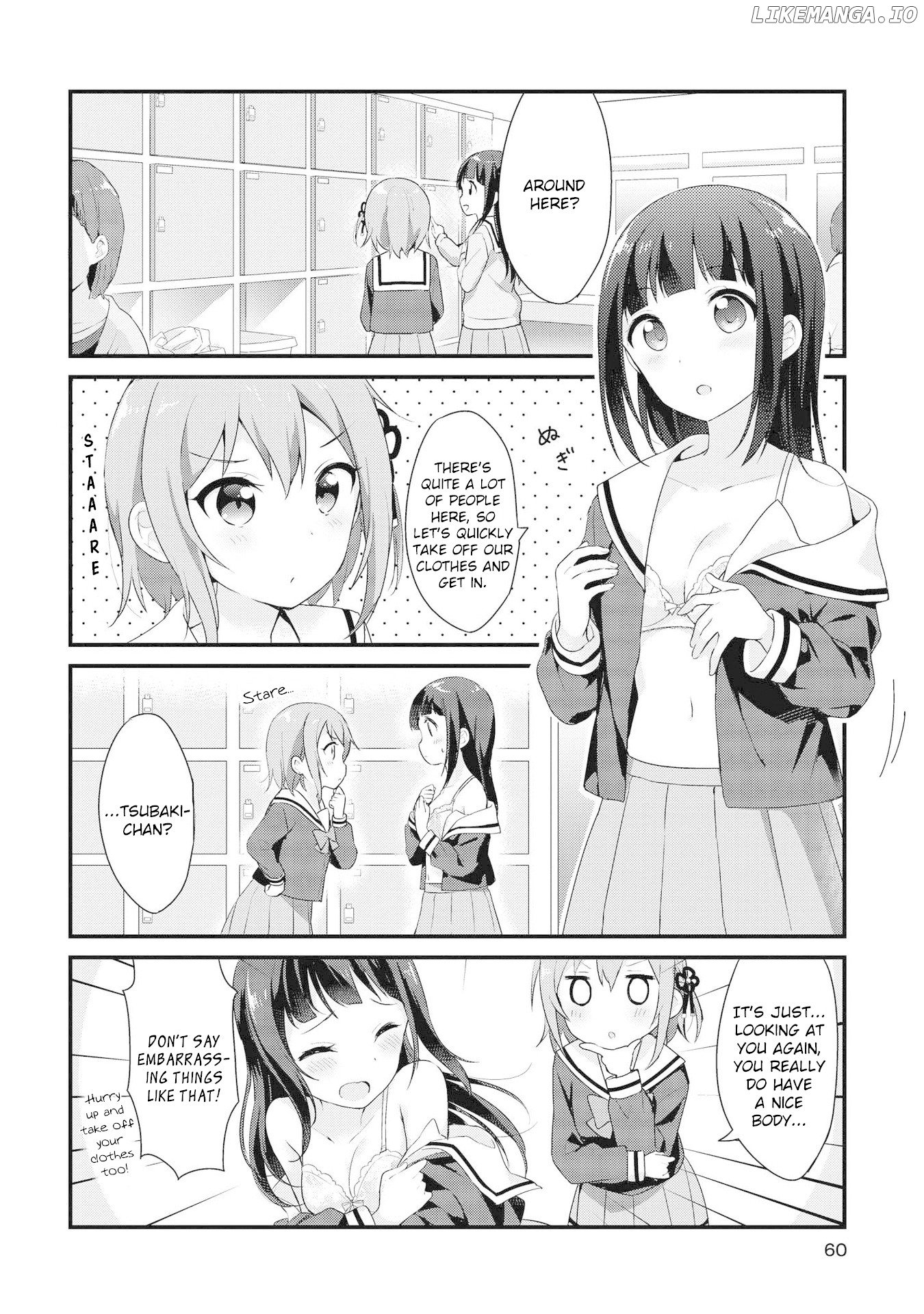 Yumeguri Yurimeguri chapter 5 - page 4