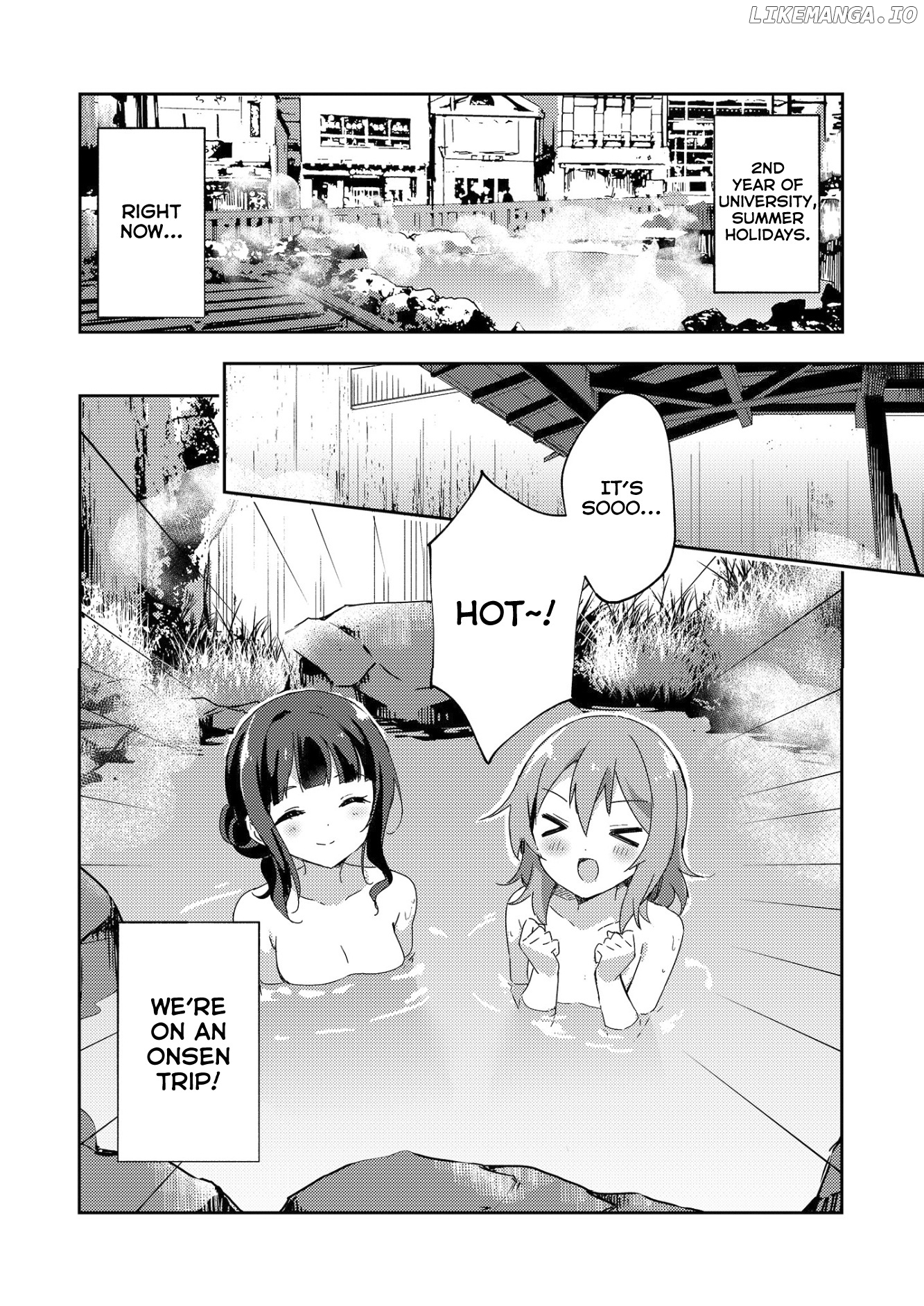 Yumeguri Yurimeguri chapter 50.5 - page 5