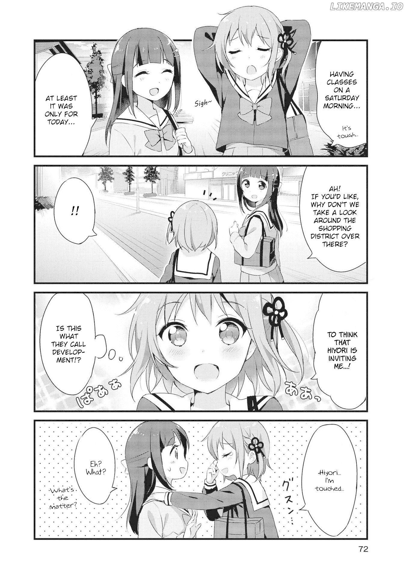 Yumeguri Yurimeguri chapter 6 - page 2