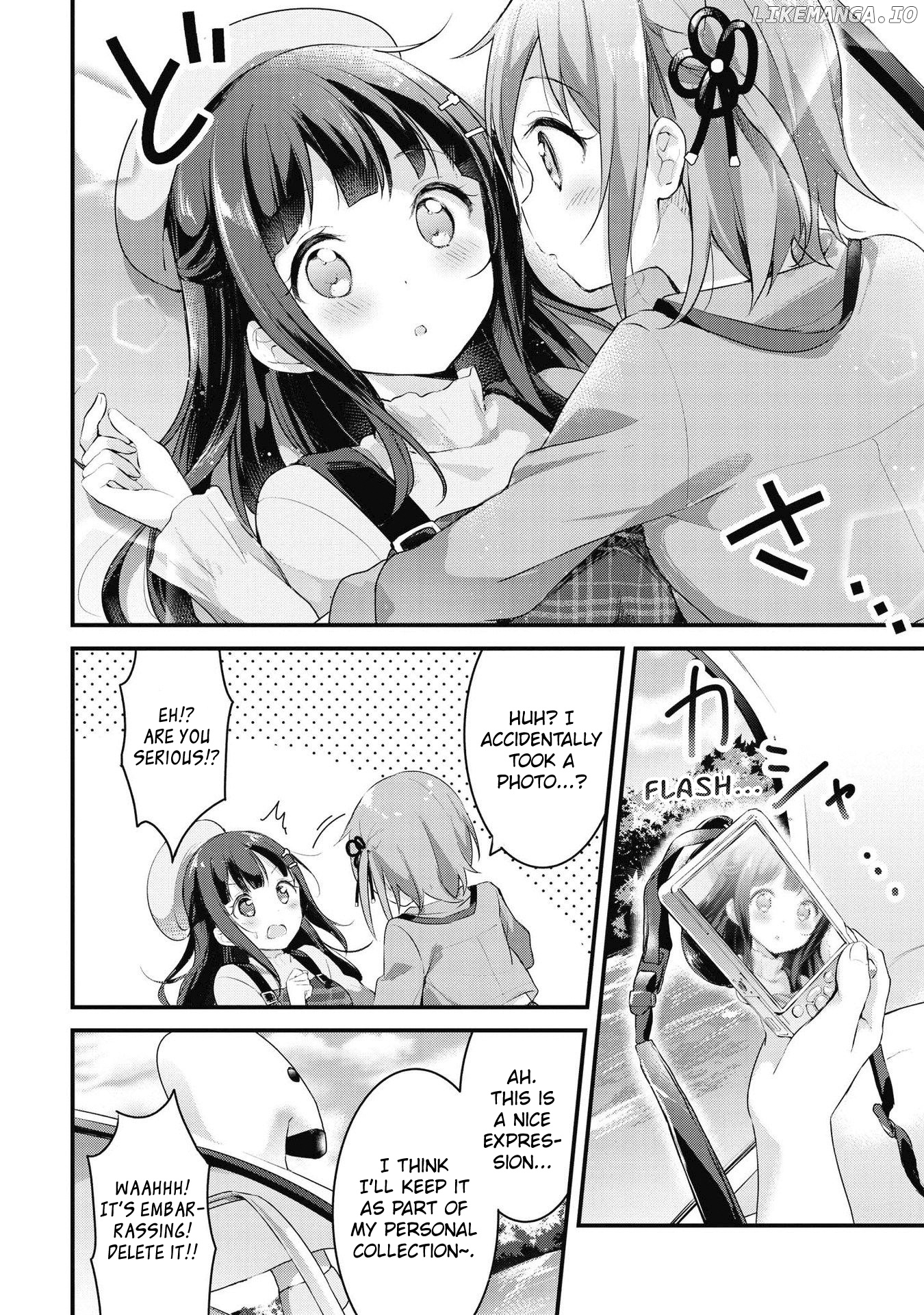 Yumeguri Yurimeguri chapter 33 - page 9