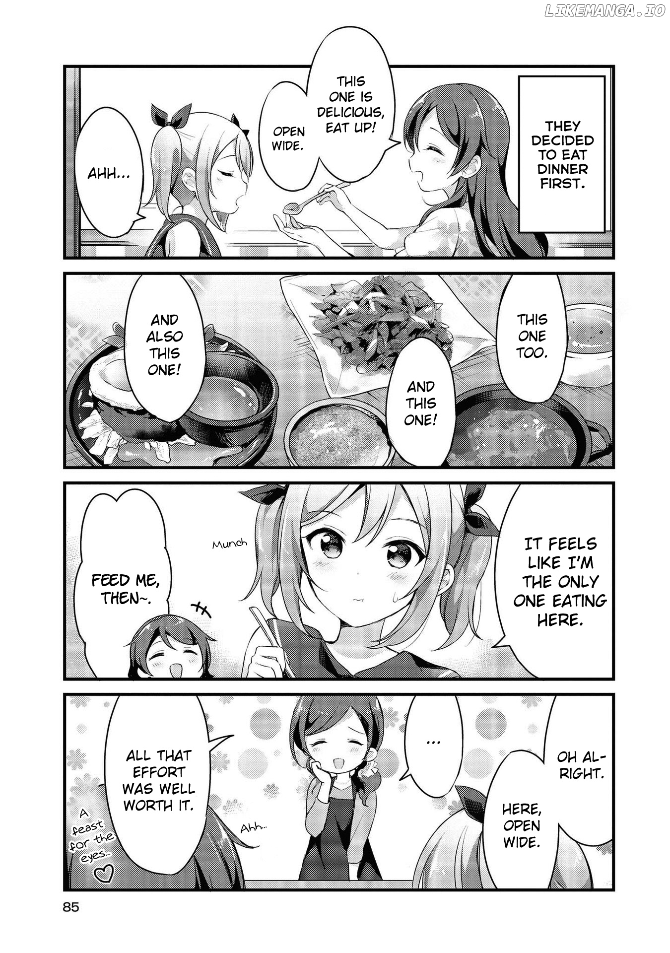 Yumeguri Yurimeguri chapter 20 - page 5