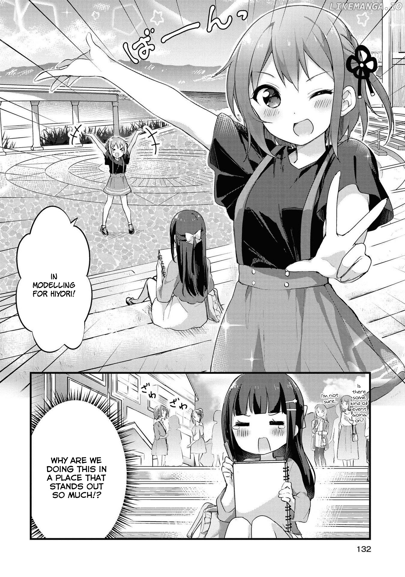 Yumeguri Yurimeguri chapter 11 - page 2