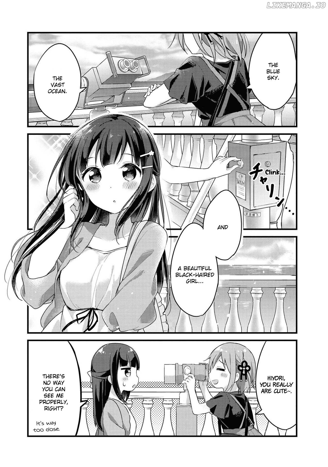 Yumeguri Yurimeguri chapter 11 - page 8