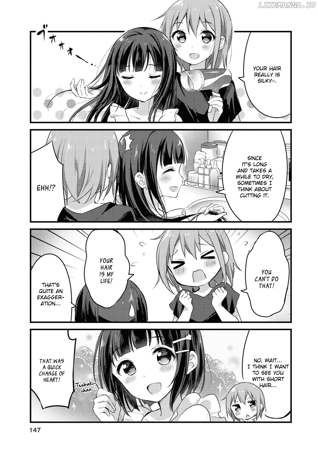 Yumeguri Yurimeguri chapter 12 - page 9