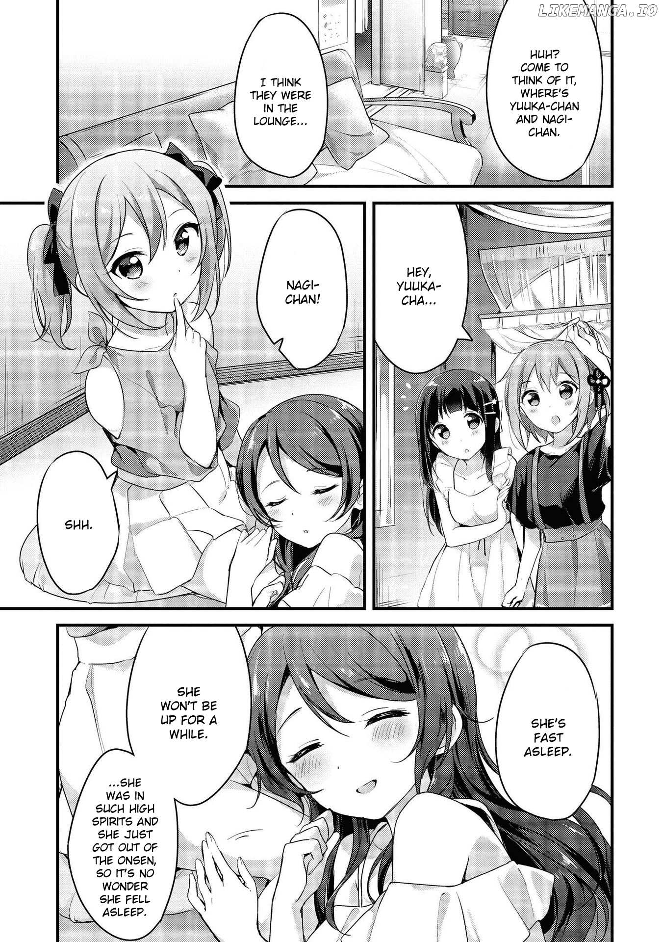 Yumeguri Yurimeguri chapter 13 - page 2