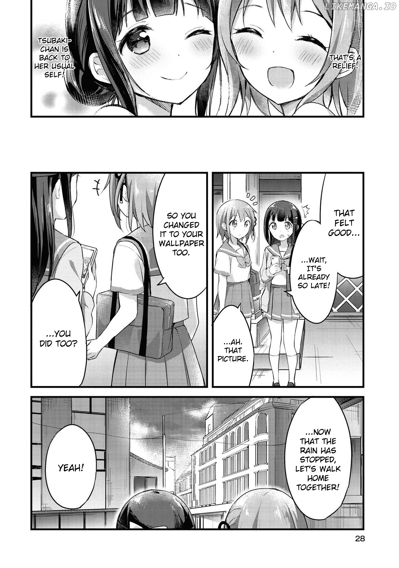 Yumeguri Yurimeguri chapter 15 - page 12