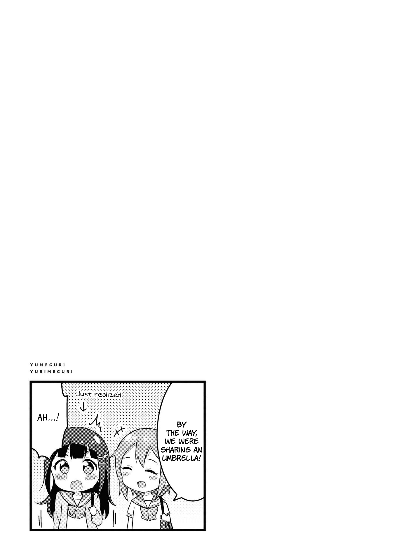 Yumeguri Yurimeguri chapter 15 - page 15