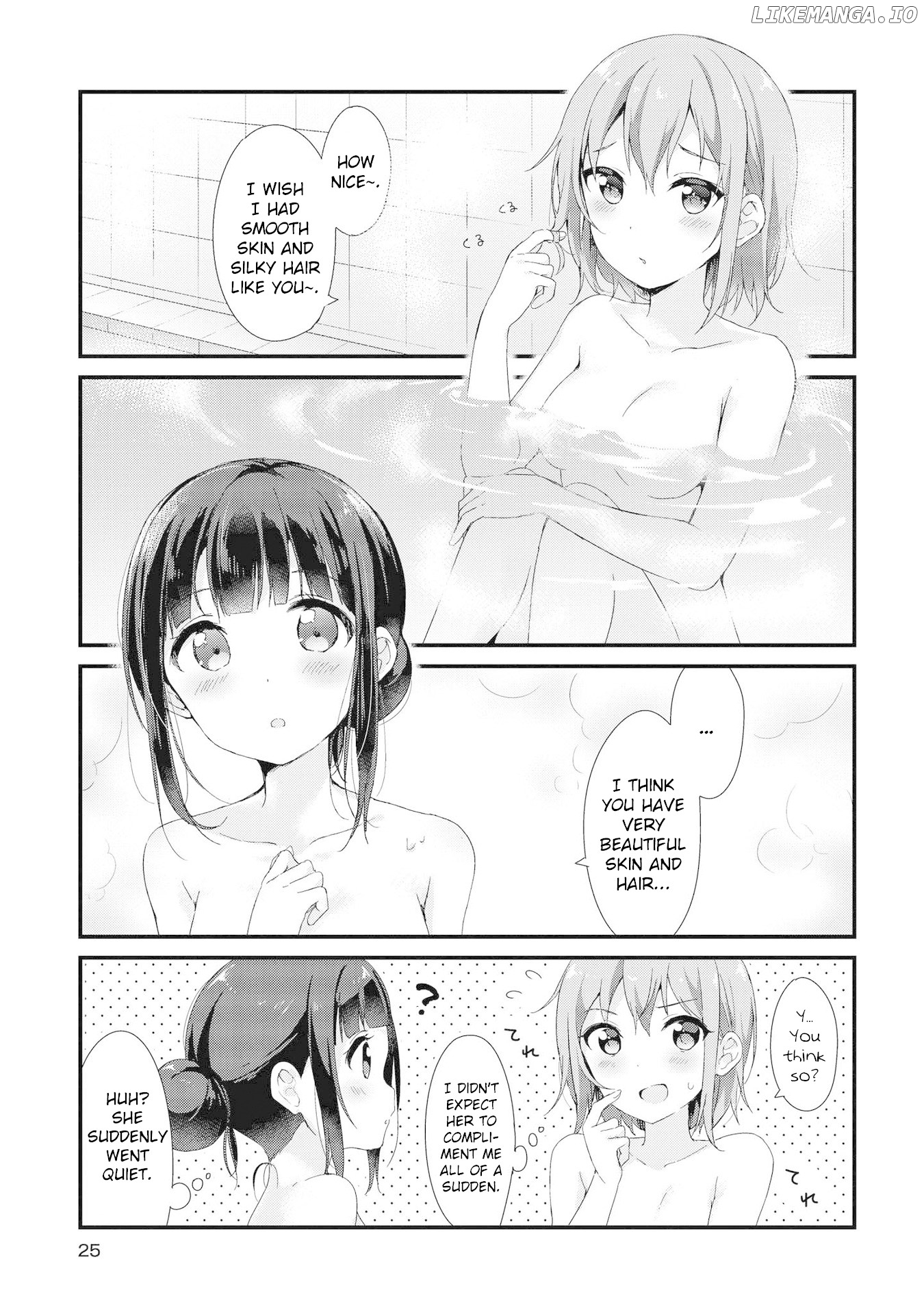 Yumeguri Yurimeguri chapter 2 - page 10