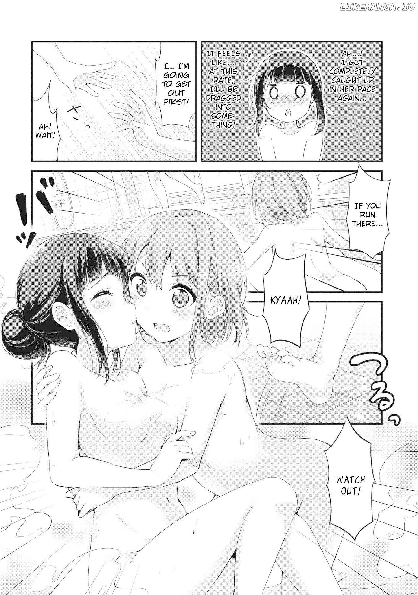 Yumeguri Yurimeguri chapter 2 - page 11