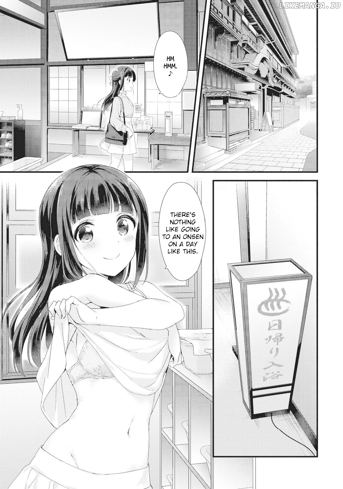 Yumeguri Yurimeguri chapter 2 - page 2