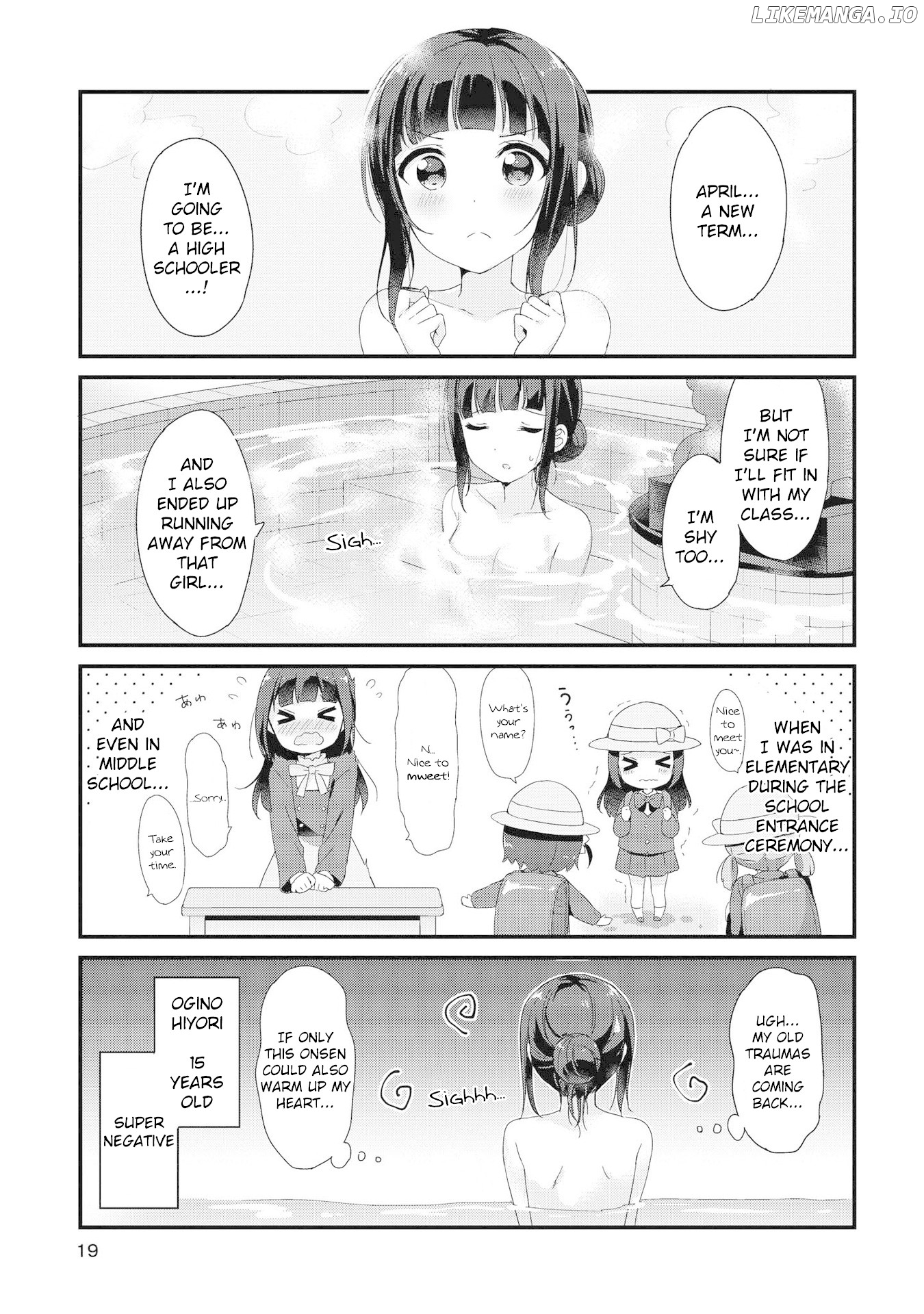 Yumeguri Yurimeguri chapter 2 - page 4