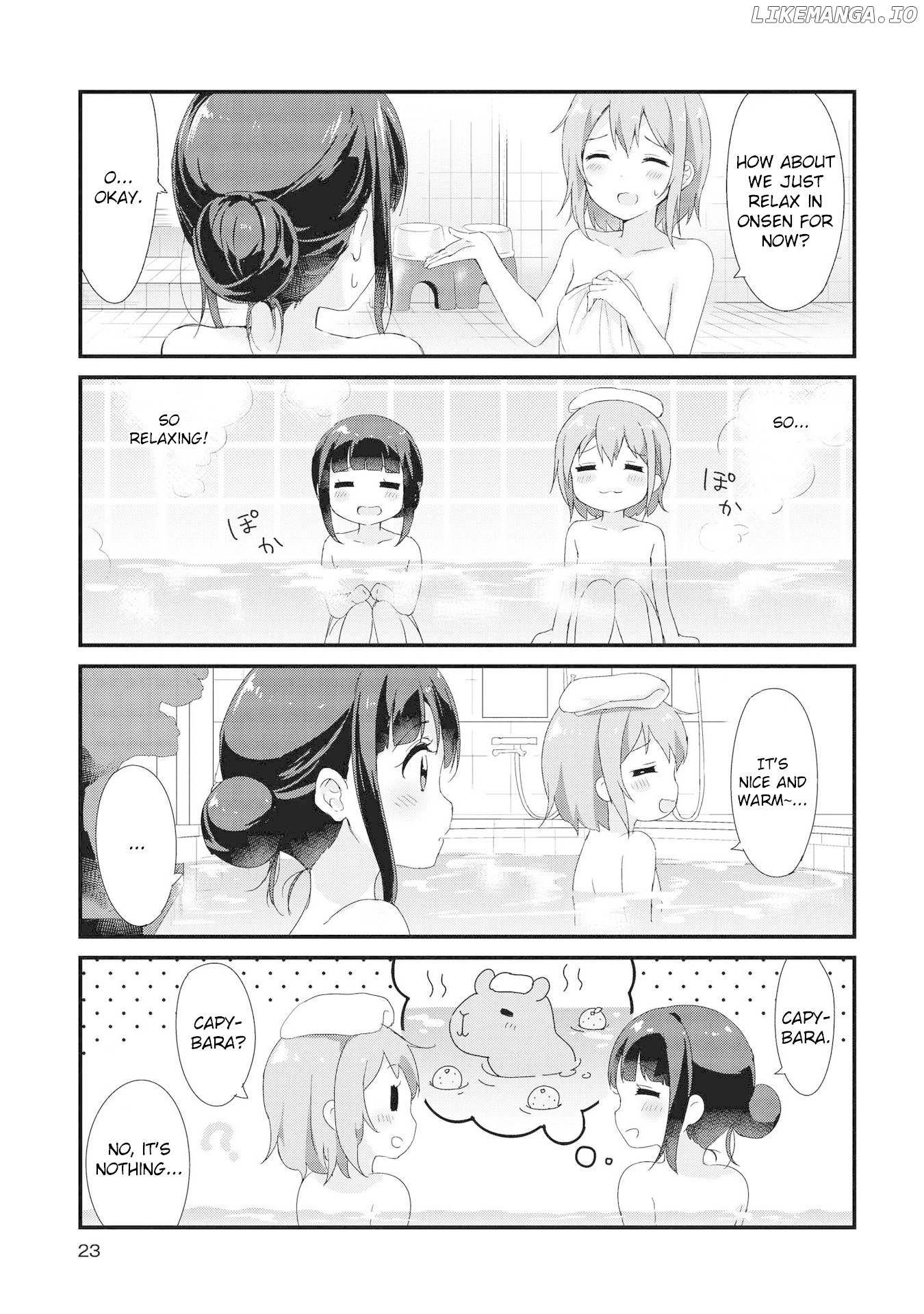 Yumeguri Yurimeguri chapter 2 - page 8