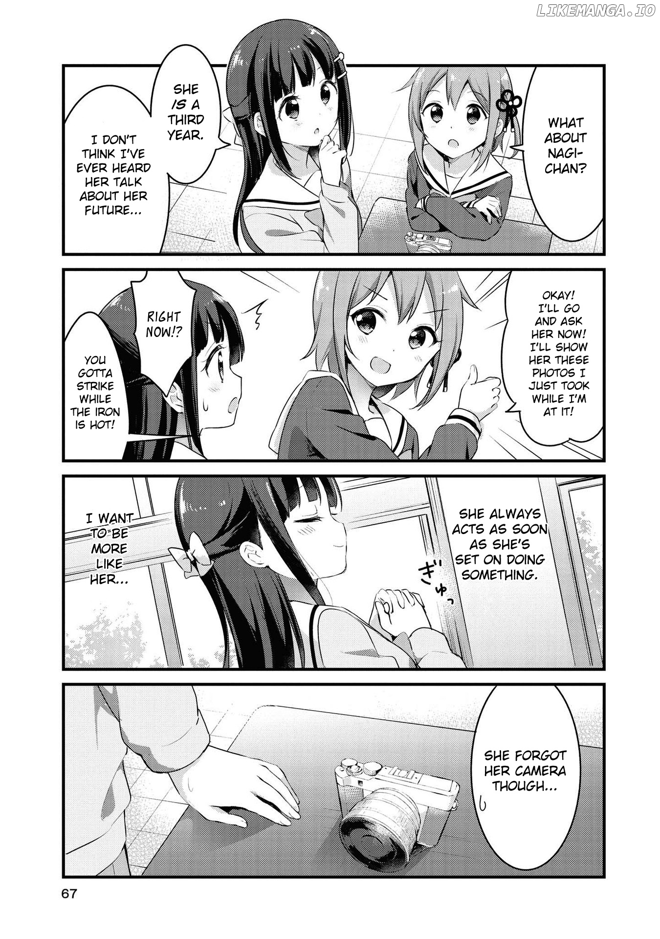 Yumeguri Yurimeguri chapter 30 - page 5