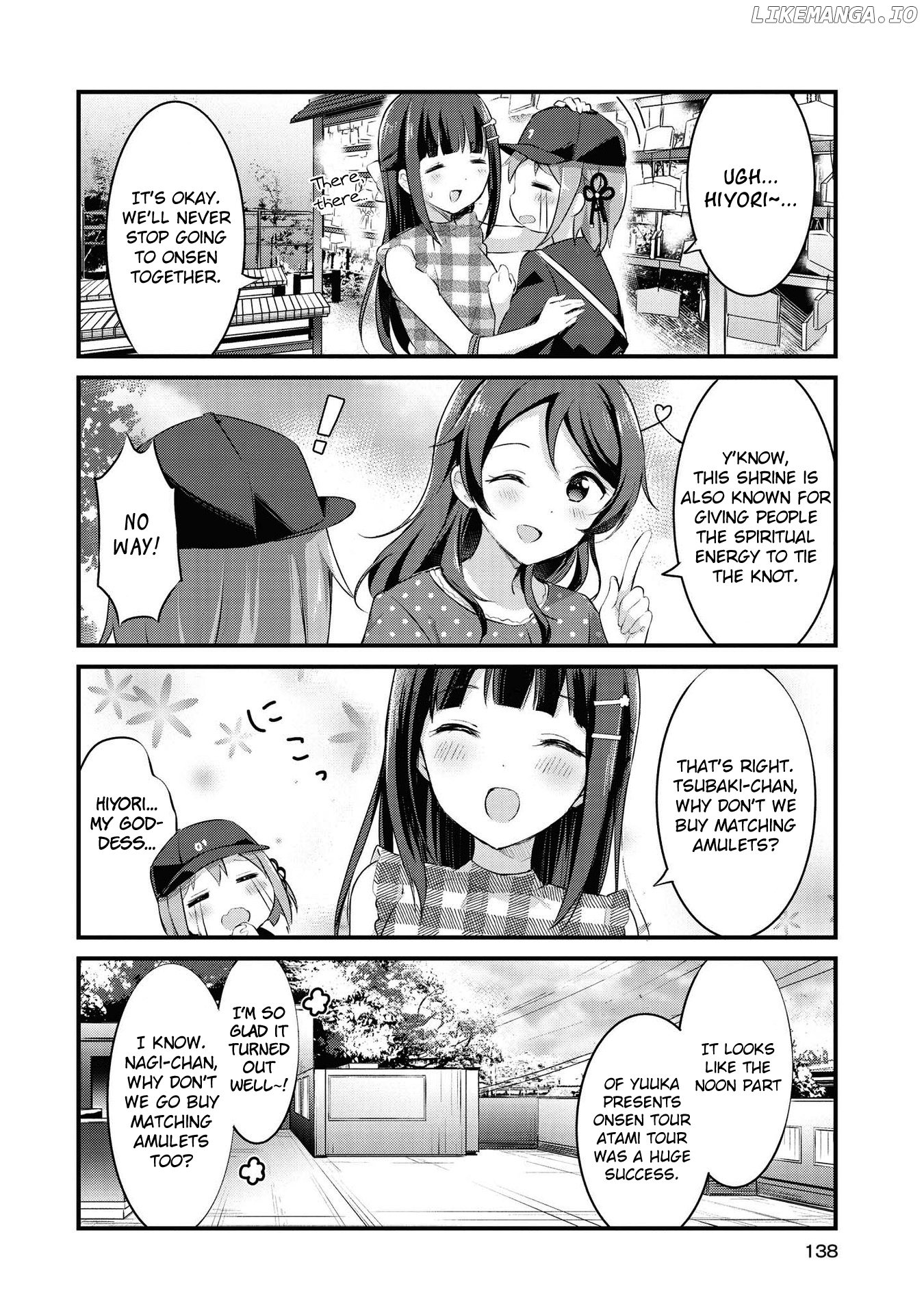 Yumeguri Yurimeguri chapter 23 - page 12