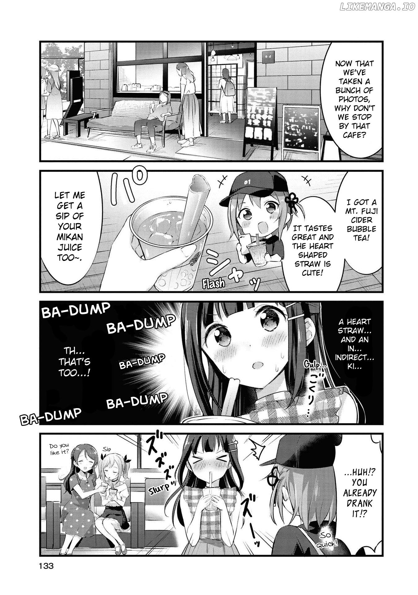 Yumeguri Yurimeguri chapter 23 - page 7