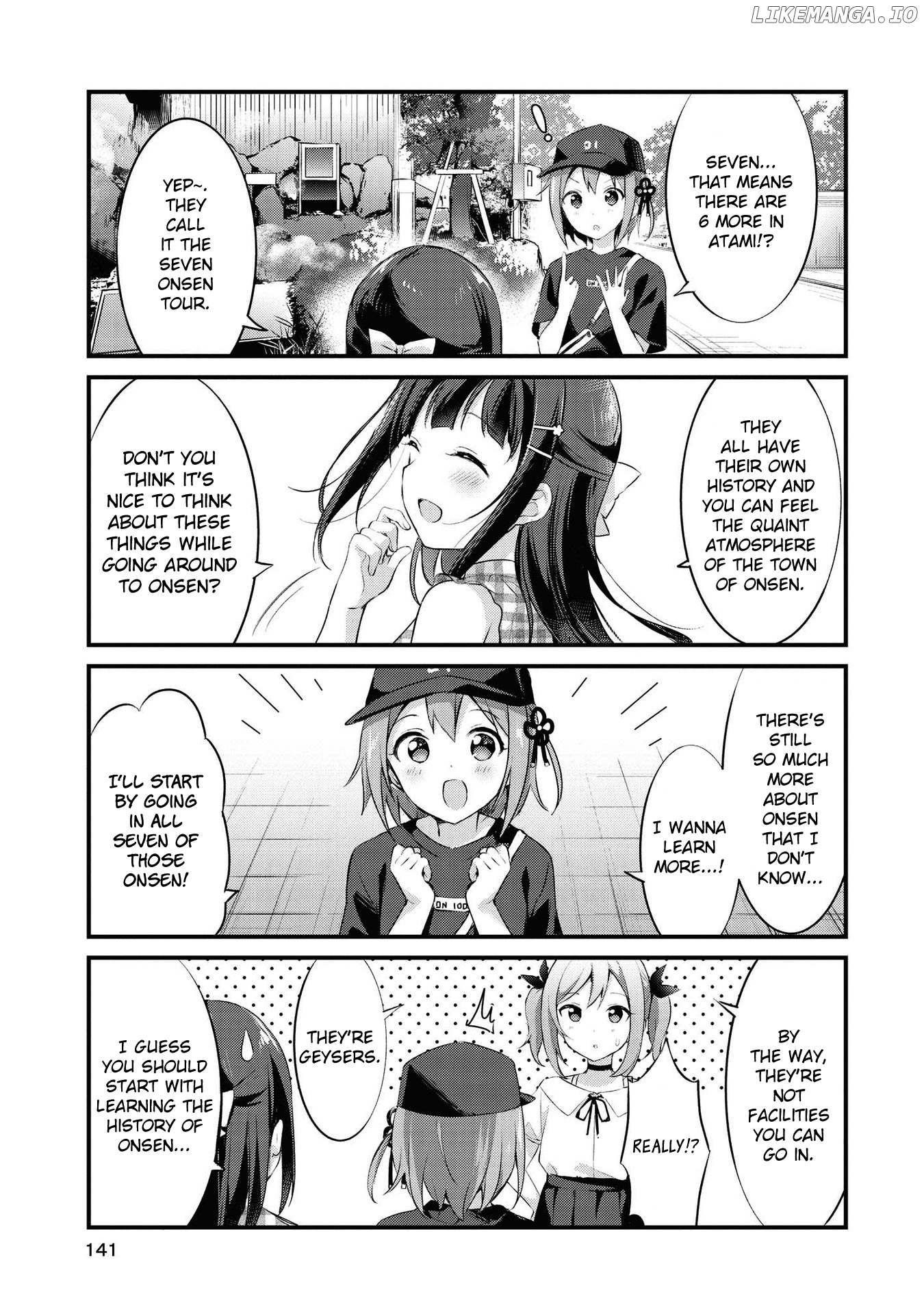 Yumeguri Yurimeguri chapter 24 - page 3