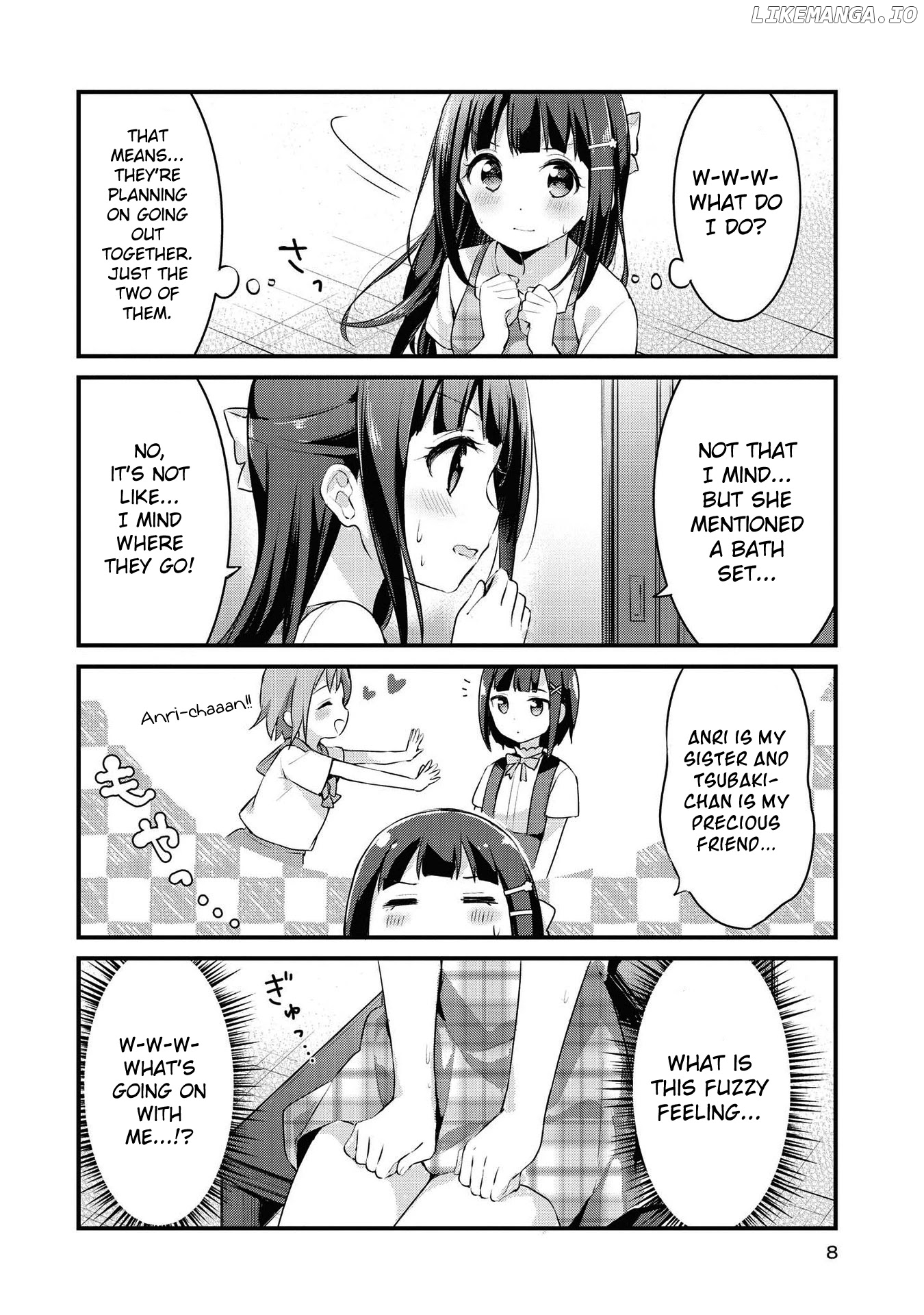 Yumeguri Yurimeguri chapter 26 - page 6