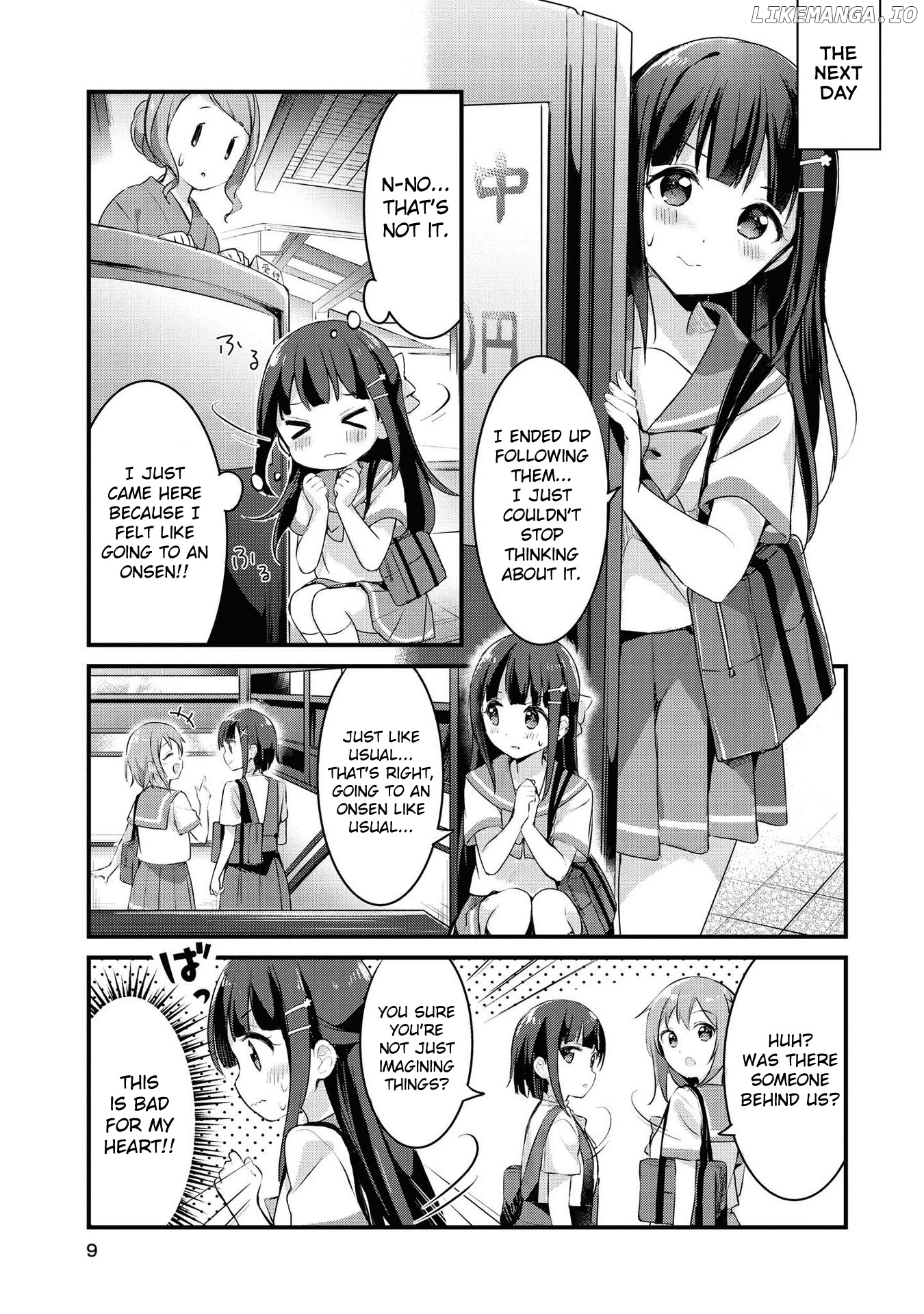 Yumeguri Yurimeguri chapter 26 - page 7