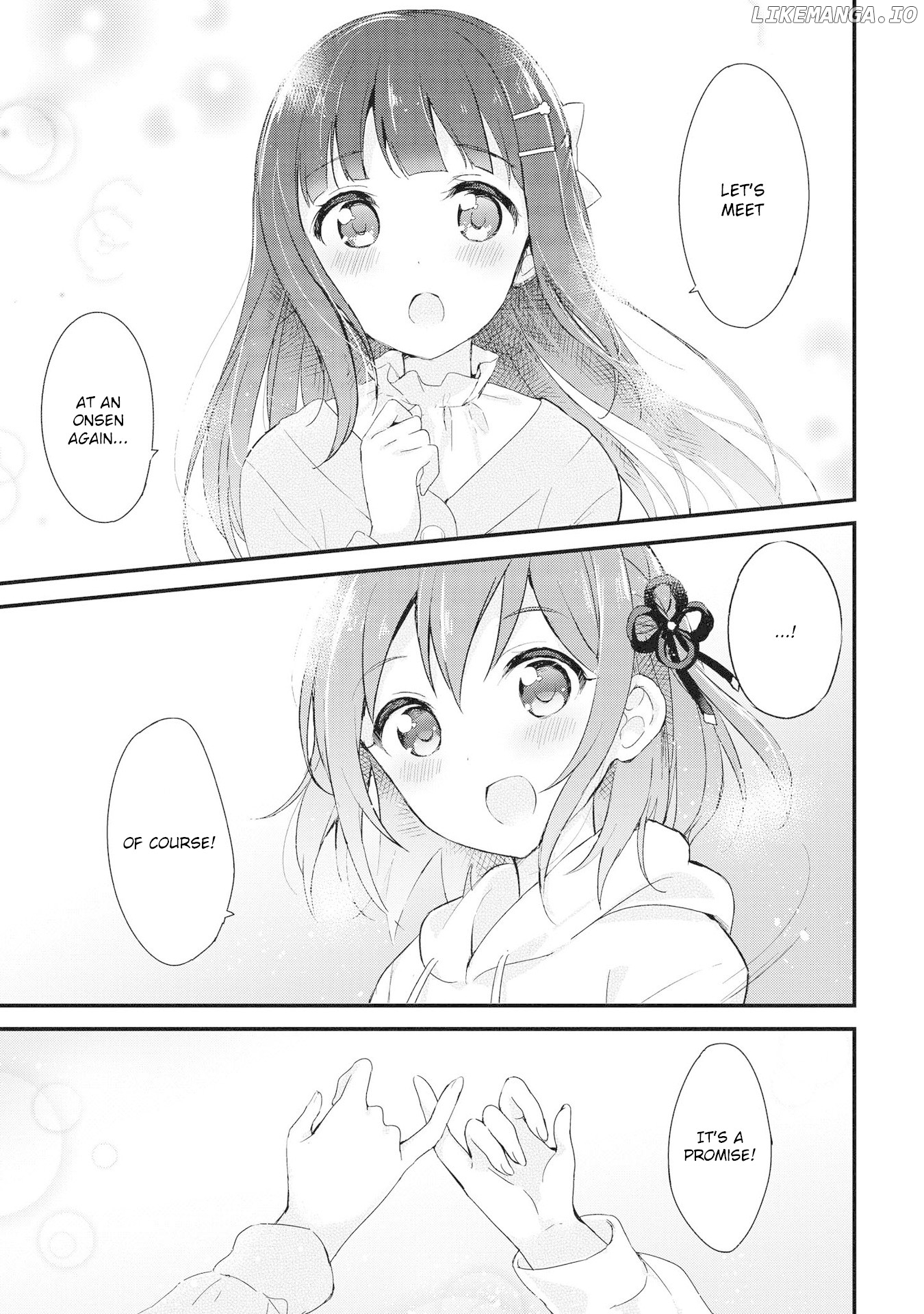 Yumeguri Yurimeguri chapter 3 - page 10