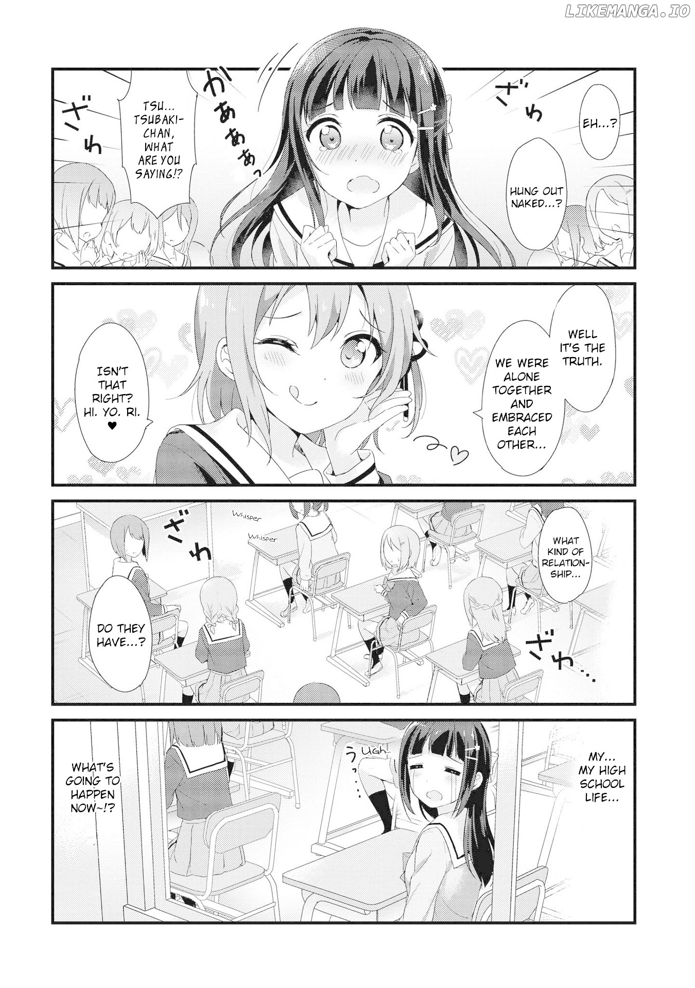 Yumeguri Yurimeguri chapter 3 - page 13