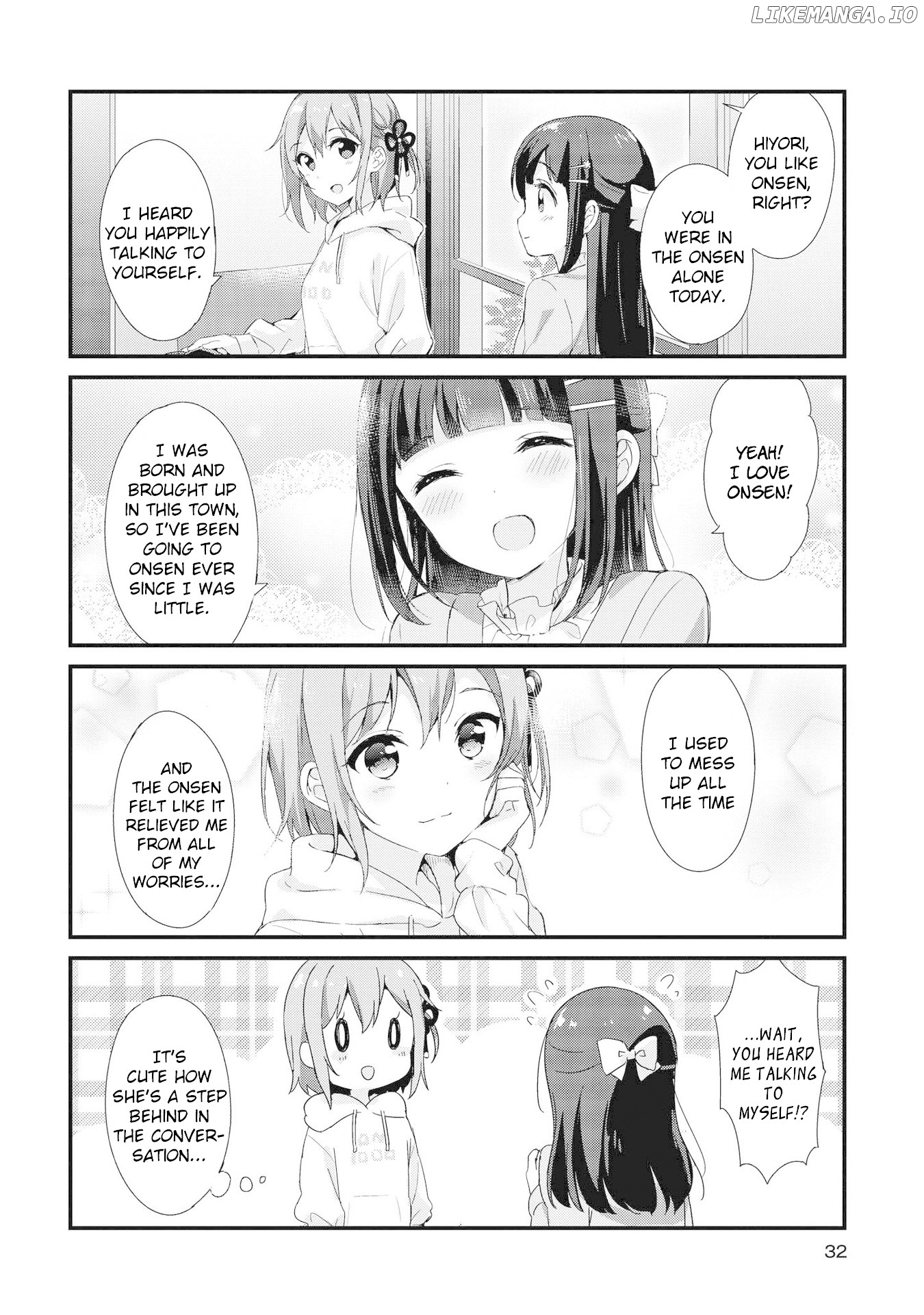 Yumeguri Yurimeguri chapter 3 - page 4