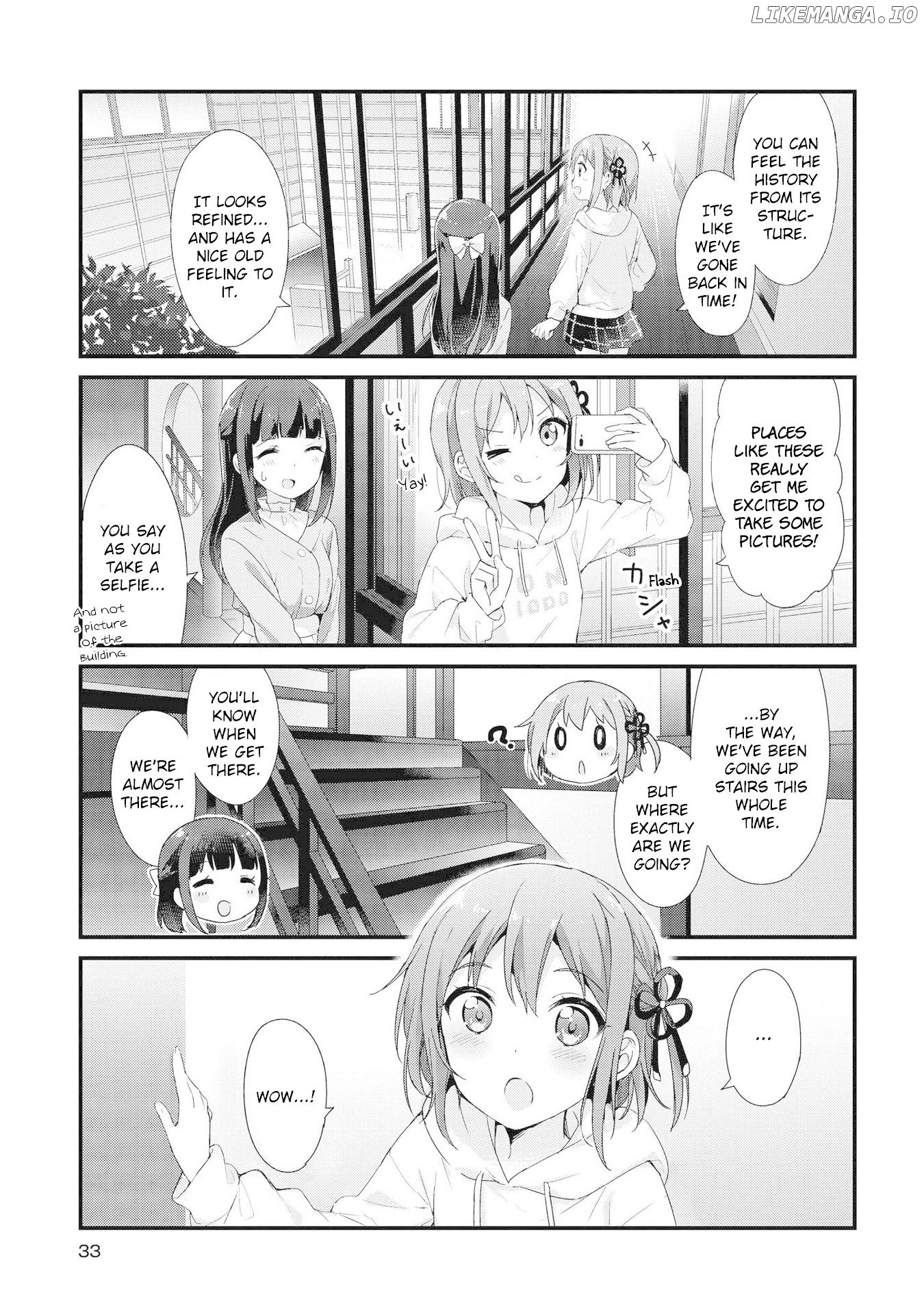 Yumeguri Yurimeguri chapter 3 - page 5