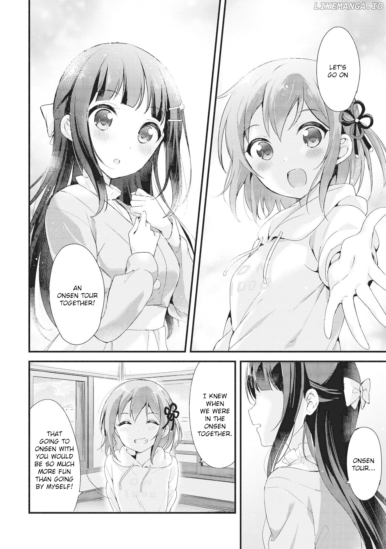 Yumeguri Yurimeguri chapter 3 - page 7