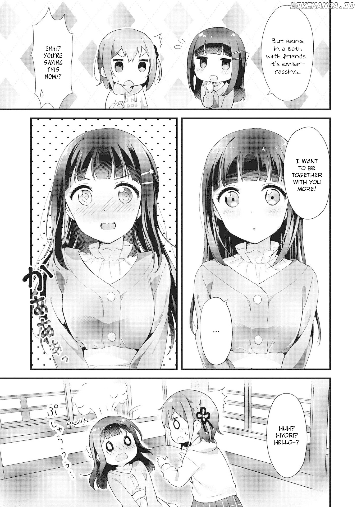 Yumeguri Yurimeguri chapter 3 - page 8