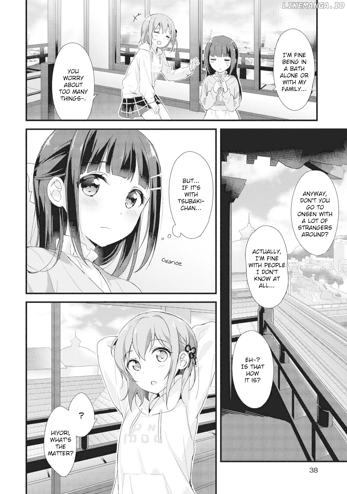 Yumeguri Yurimeguri chapter 3 - page 9