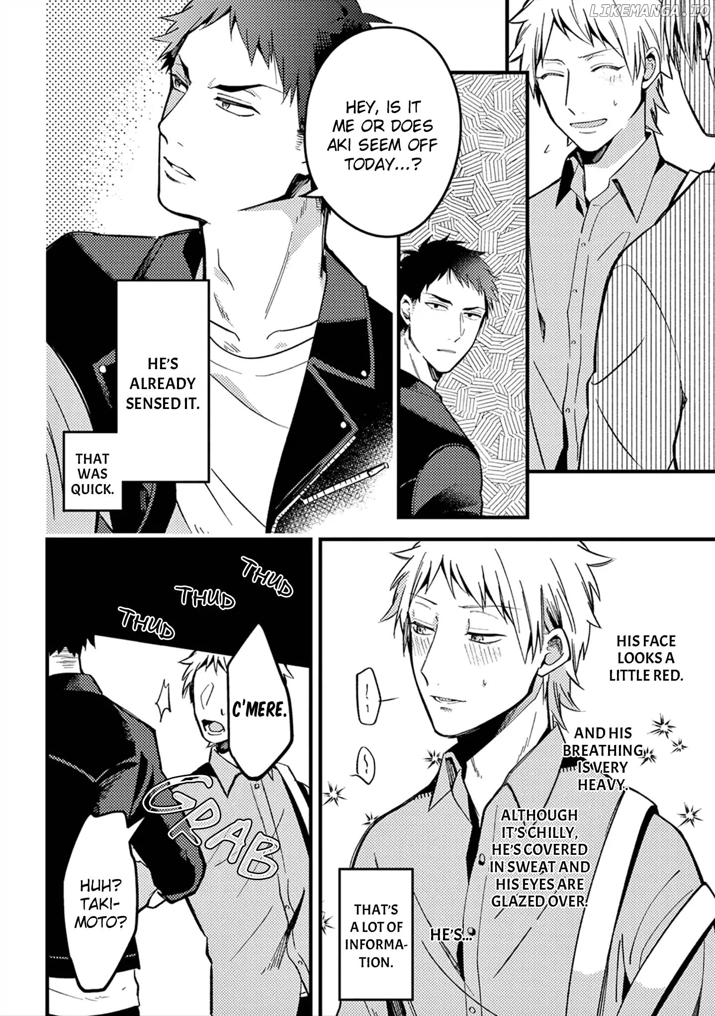 A World Where Everything Definitely Becomes BL vs. The Man Who Definitely Doesn't Want To Be In A BL chapter 8 - page 4