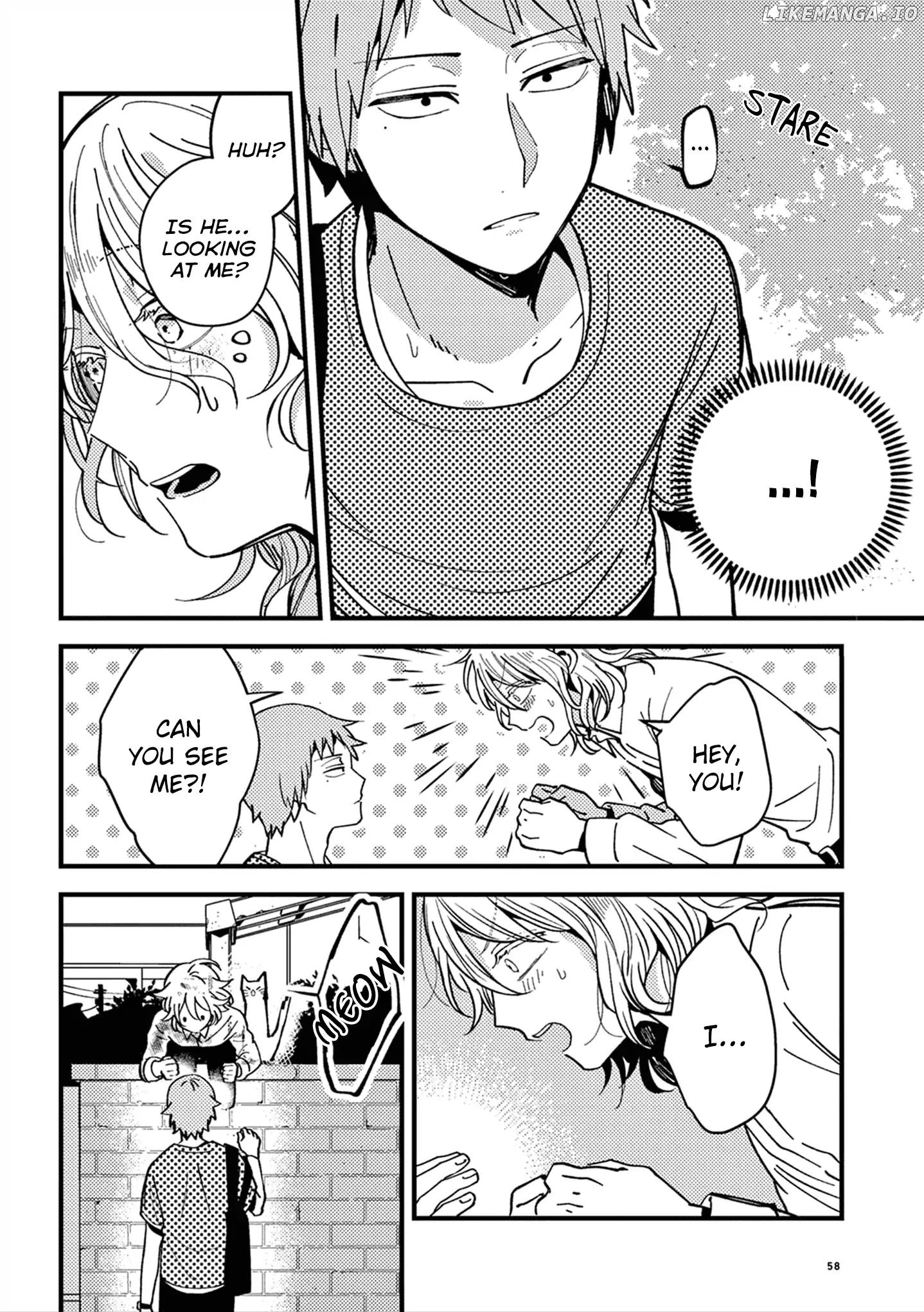 A World Where Everything Definitely Becomes BL vs. The Man Who Definitely Doesn't Want To Be In A BL chapter 10 - page 3