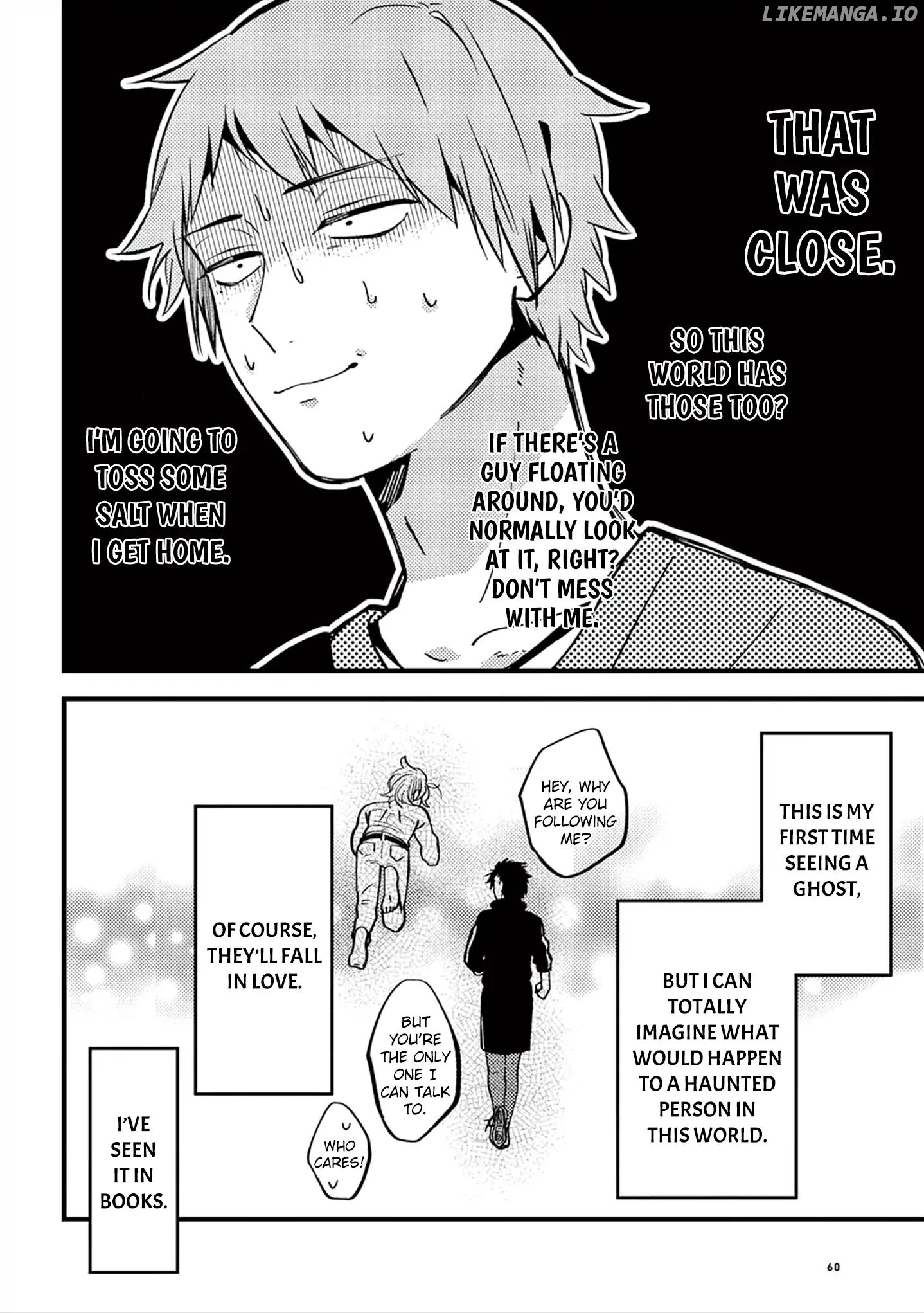 A World Where Everything Definitely Becomes BL vs. The Man Who Definitely Doesn't Want To Be In A BL chapter 10 - page 5