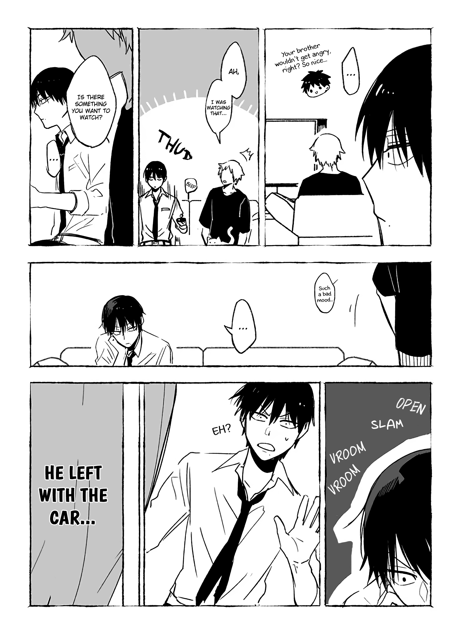 A World Where Everything Definitely Becomes BL vs. The Man Who Definitely Doesn't Want To Be In A BL chapter 19.6 - page 10