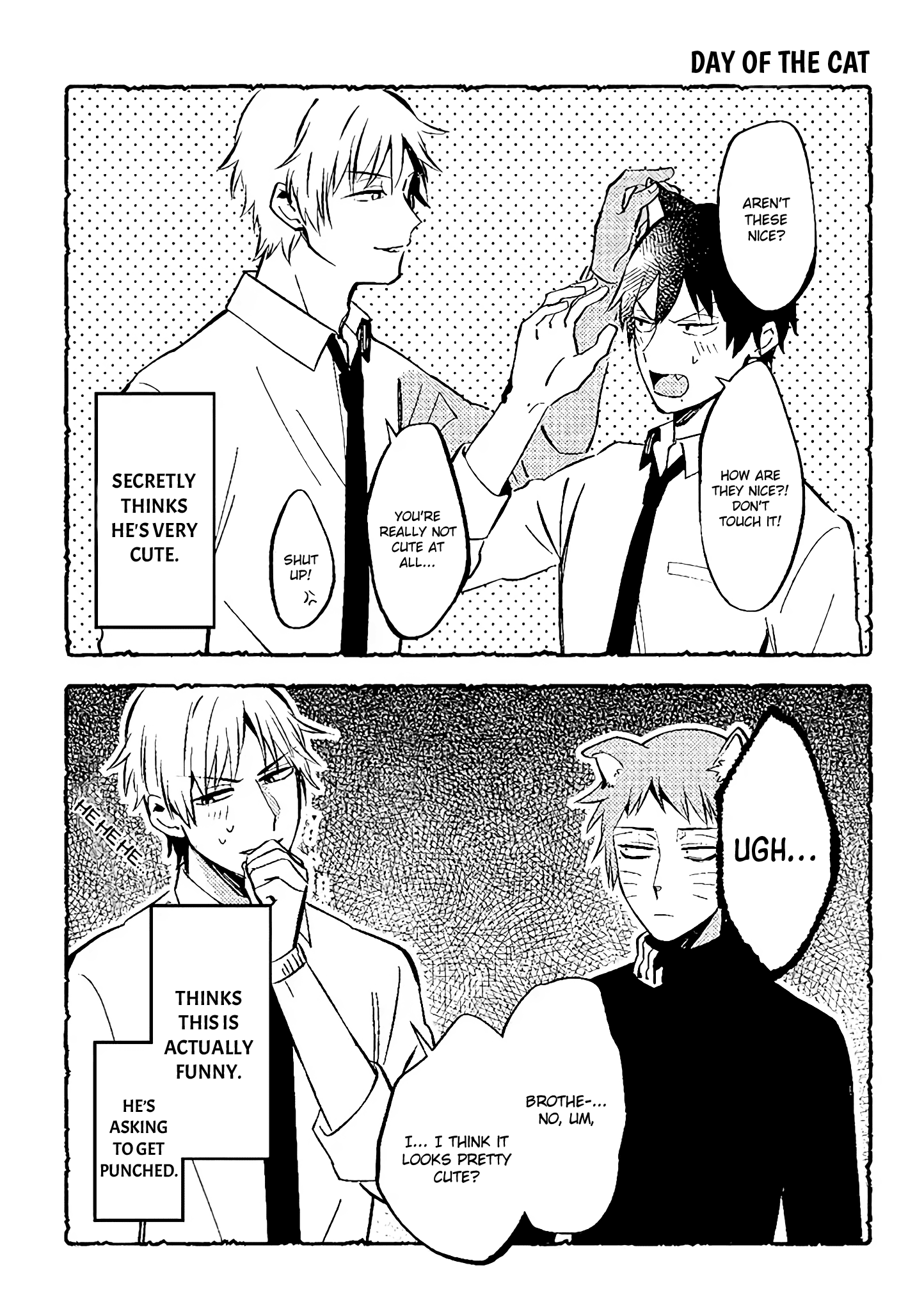 A World Where Everything Definitely Becomes BL vs. The Man Who Definitely Doesn't Want To Be In A BL chapter 19.6 - page 4