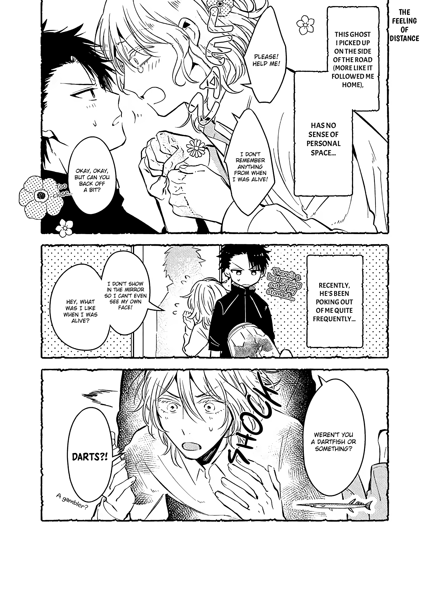 A World Where Everything Definitely Becomes BL vs. The Man Who Definitely Doesn't Want To Be In A BL chapter 19.6 - page 7