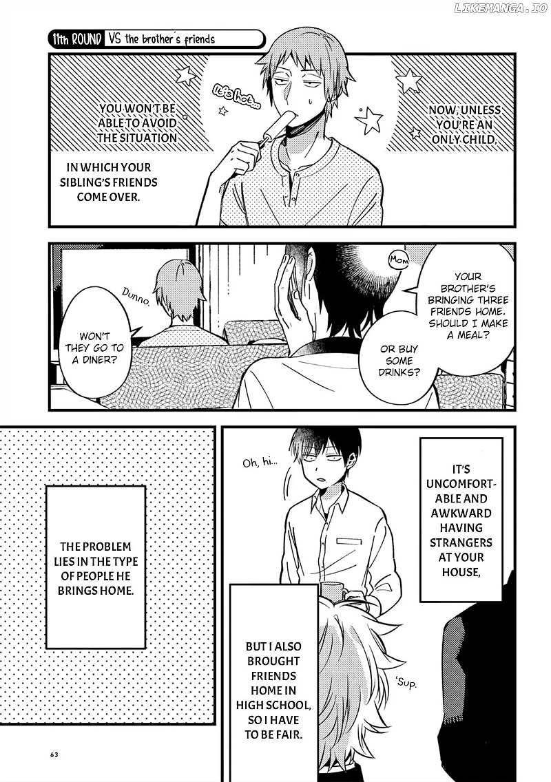 A World Where Everything Definitely Becomes BL vs. The Man Who Definitely Doesn't Want To Be In A BL chapter 11 - page 2