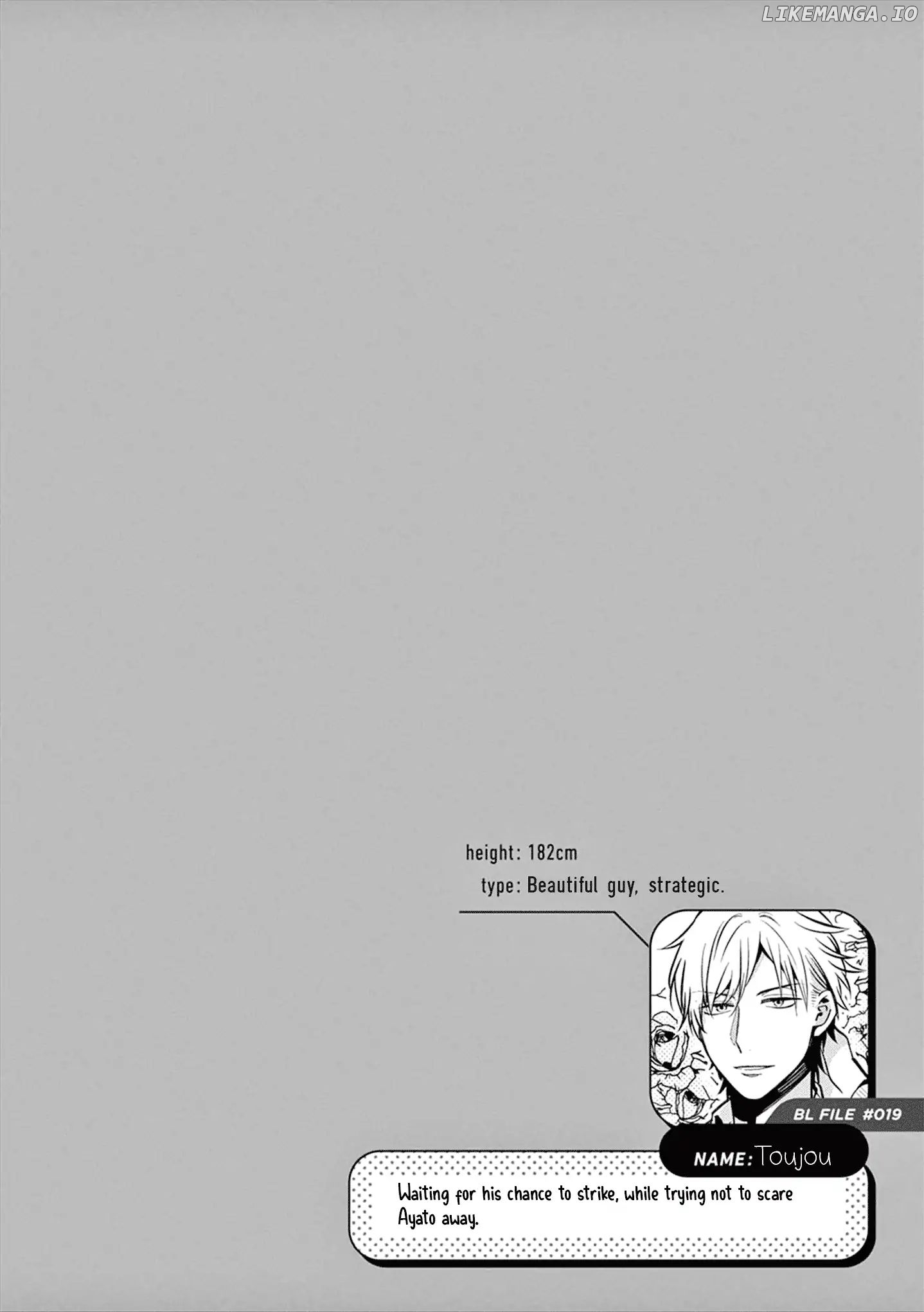 A World Where Everything Definitely Becomes BL vs. The Man Who Definitely Doesn't Want To Be In A BL chapter 11 - page 7