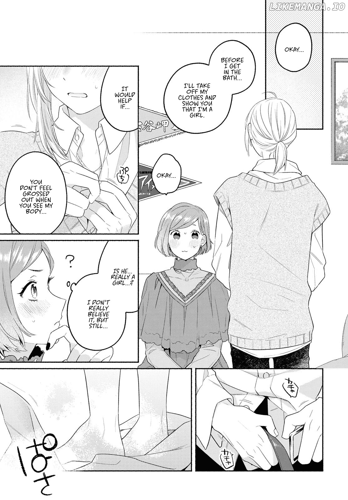 Handsome Girl And Sheltered Girl chapter 10 - page 9