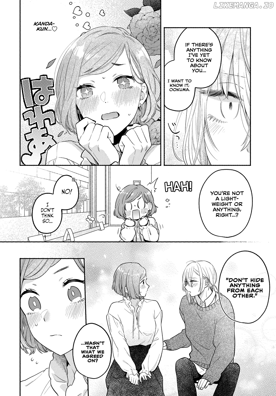 Handsome Girl And Sheltered Girl chapter 12 - page 4