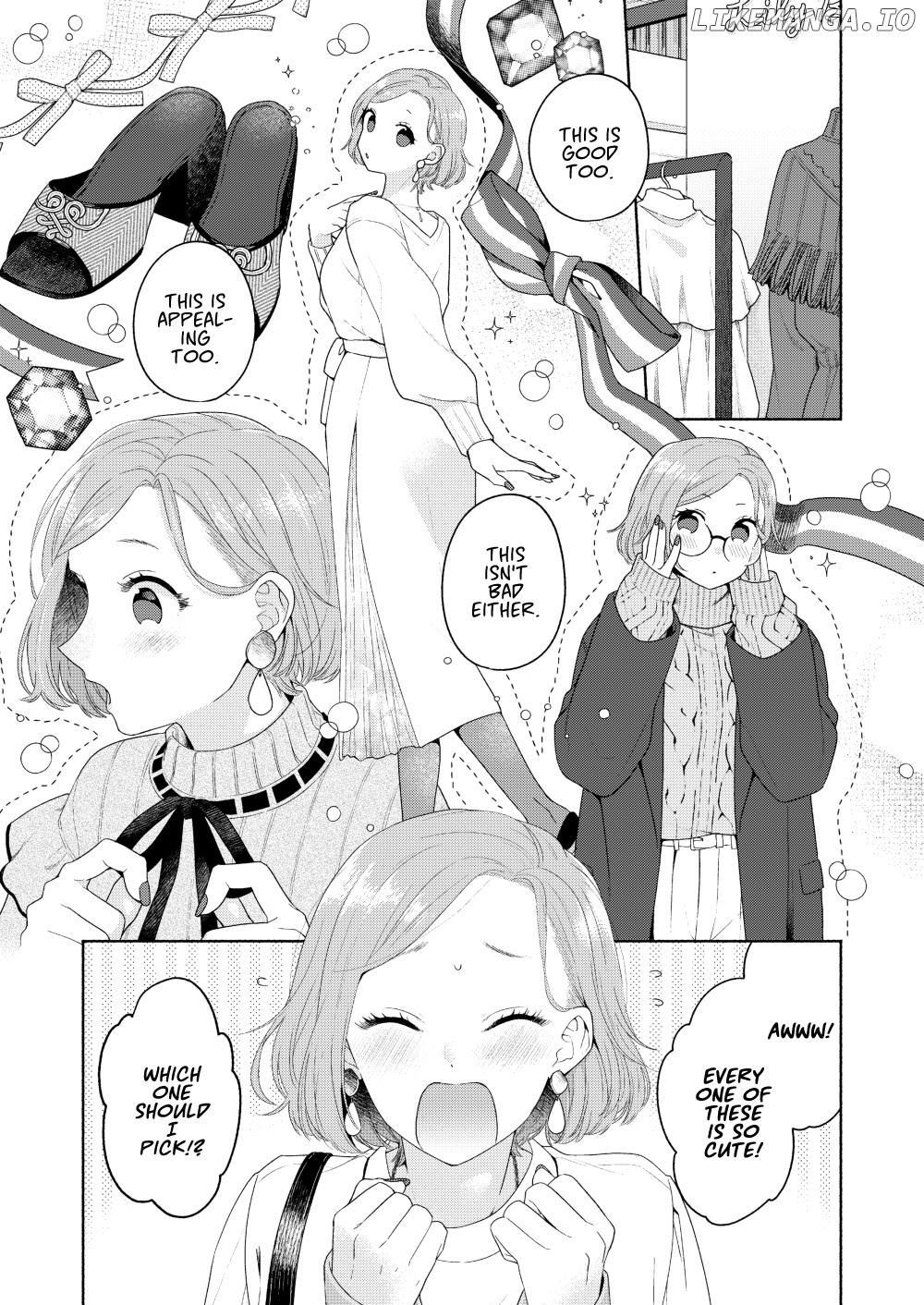 Handsome Girl And Sheltered Girl chapter 4 - page 1