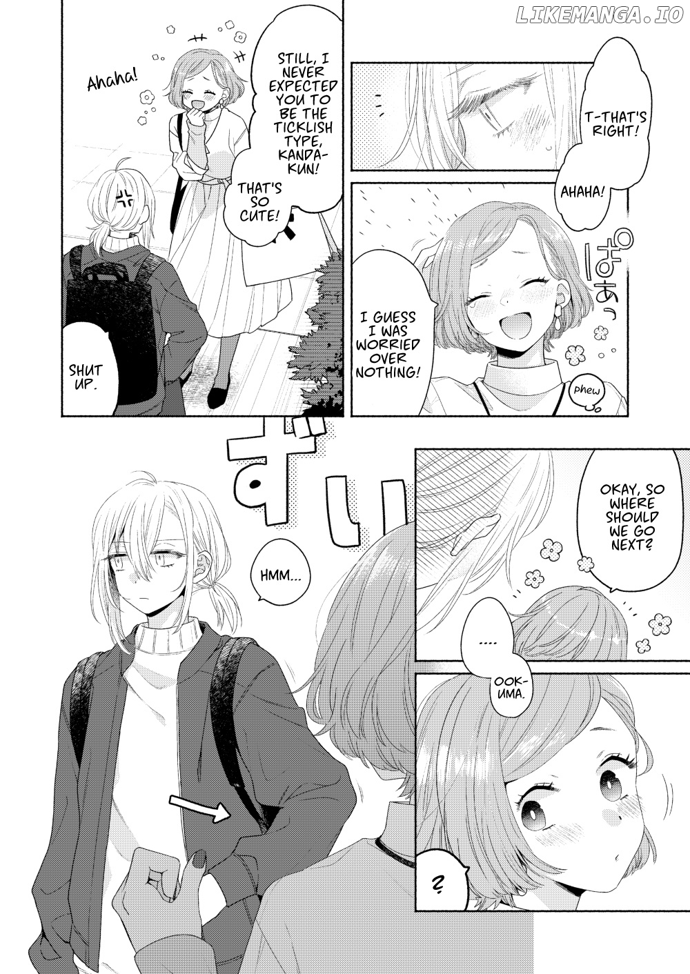 Handsome Girl And Sheltered Girl chapter 4 - page 22