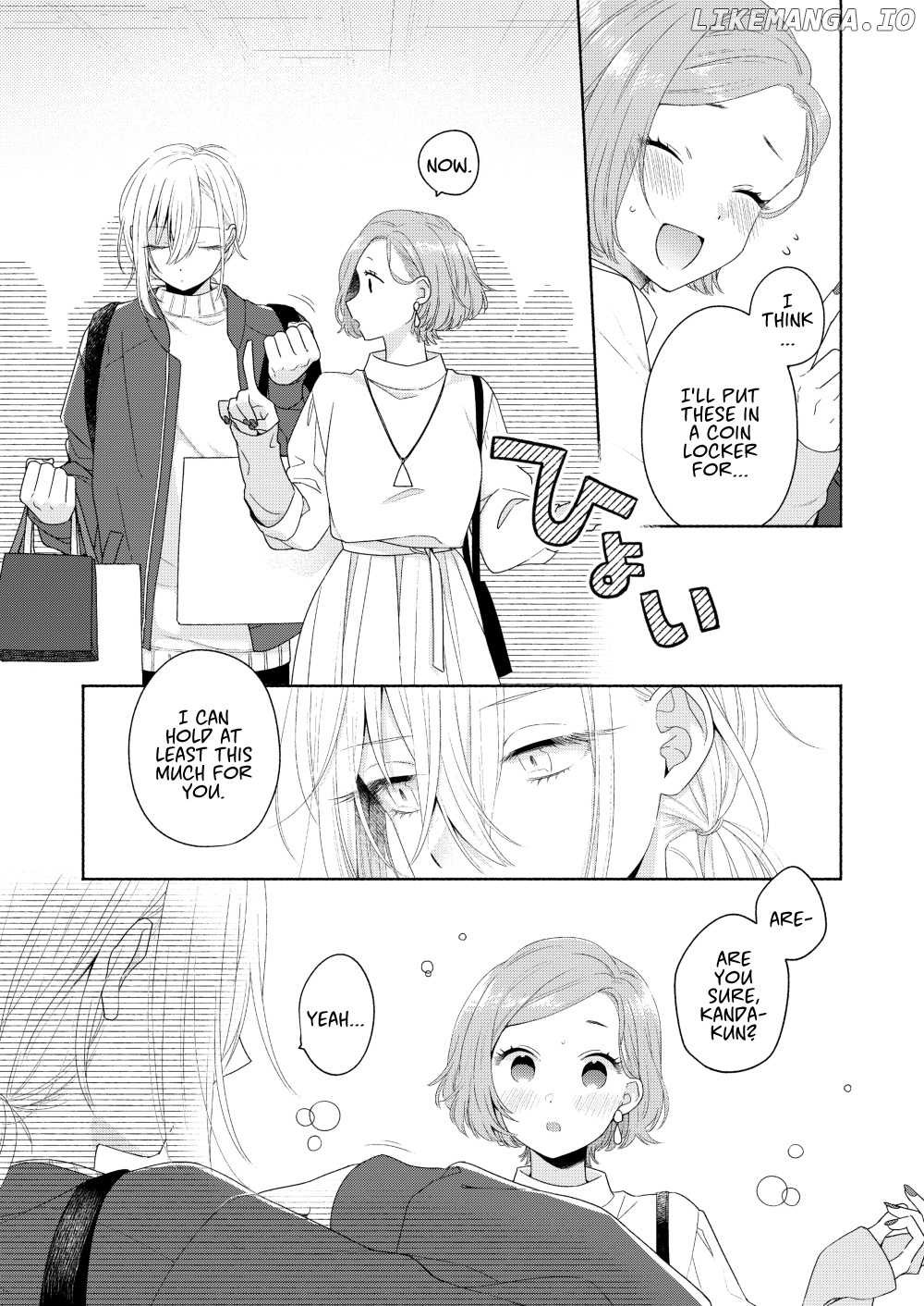 Handsome Girl And Sheltered Girl chapter 4 - page 7