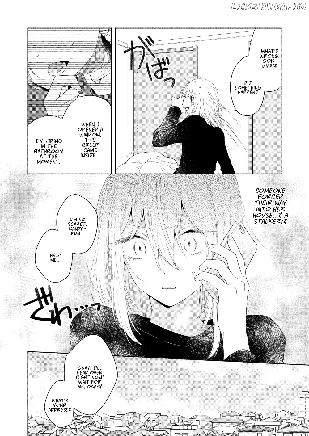 Handsome Girl And Sheltered Girl chapter 5 - page 2