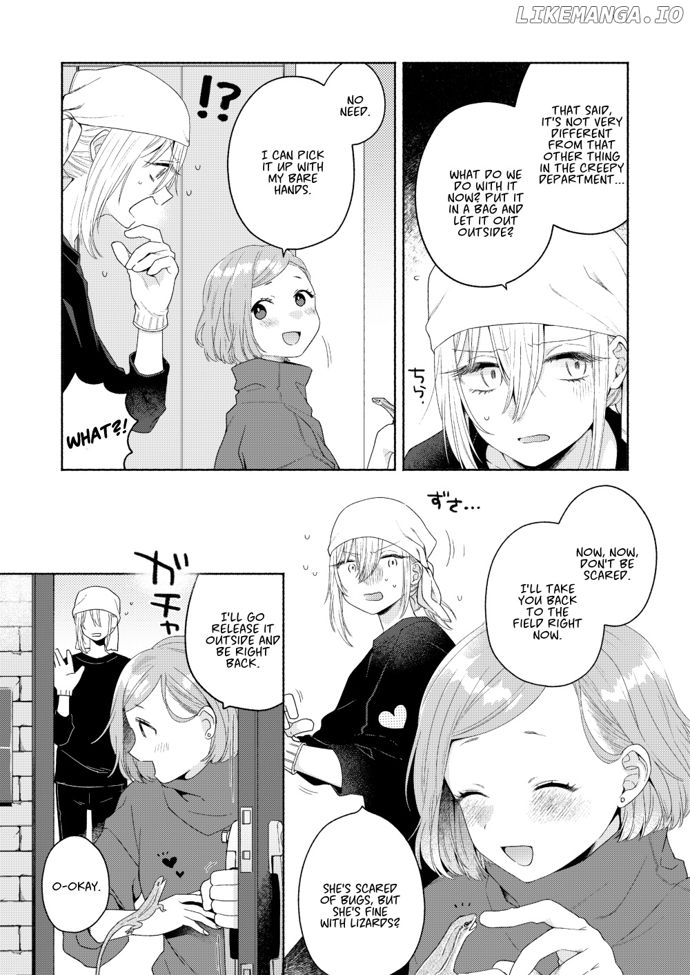 Handsome Girl And Sheltered Girl chapter 5 - page 23