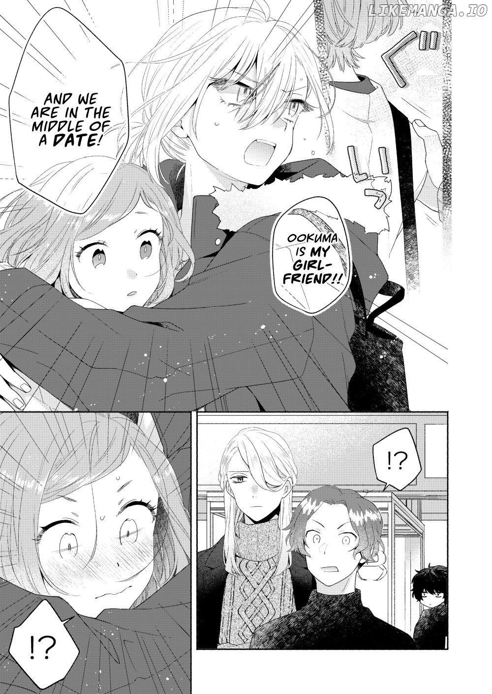 Handsome Girl And Sheltered Girl chapter 6 - page 23