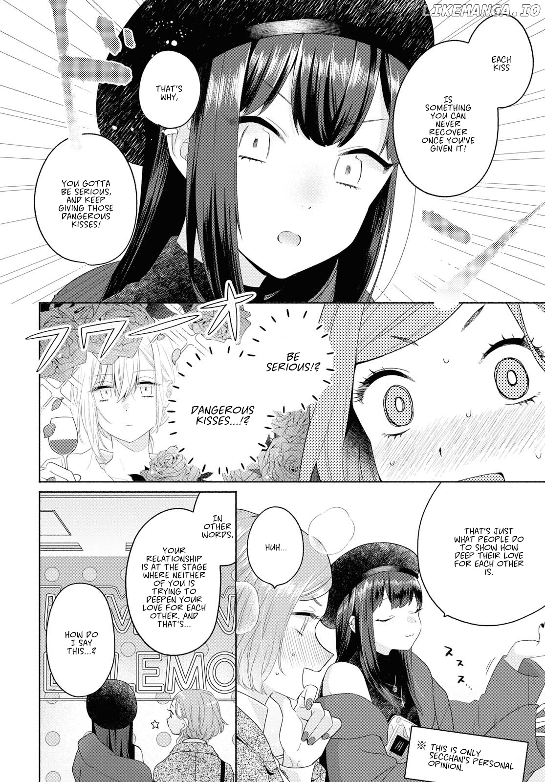 Handsome Girl And Sheltered Girl chapter 7 - page 6