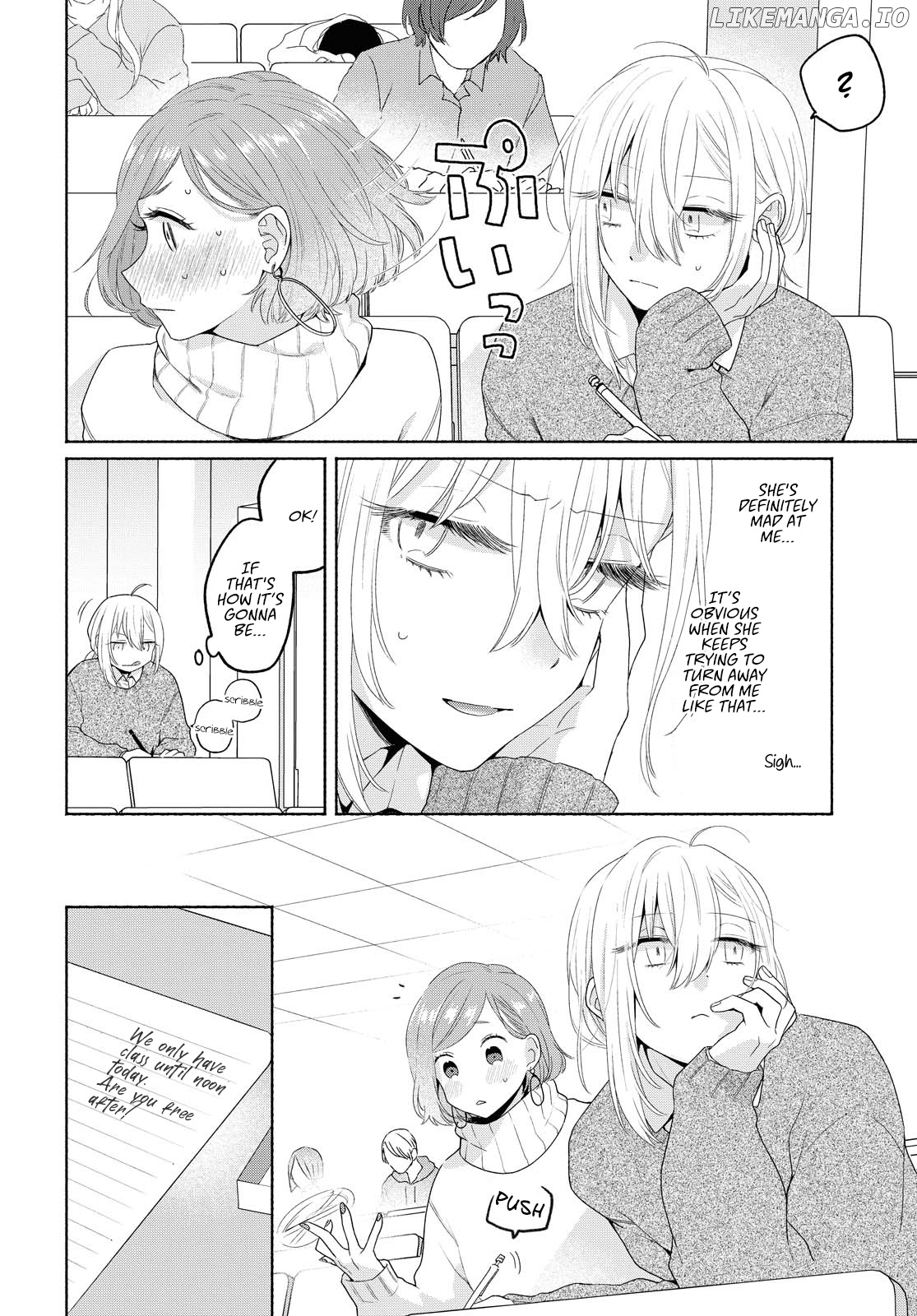 Handsome Girl And Sheltered Girl chapter 8 - page 14