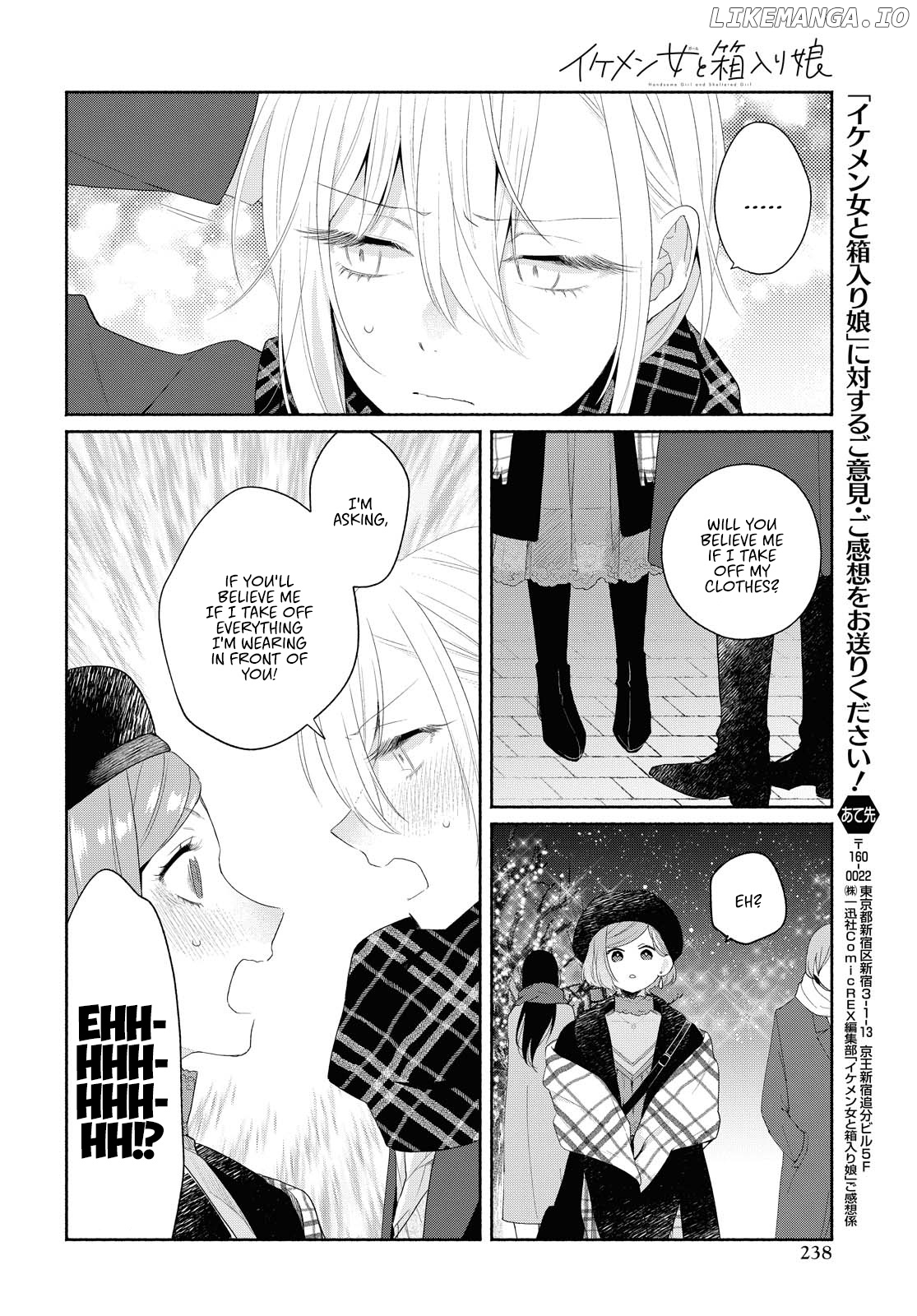 Handsome Girl And Sheltered Girl chapter 9 - page 22